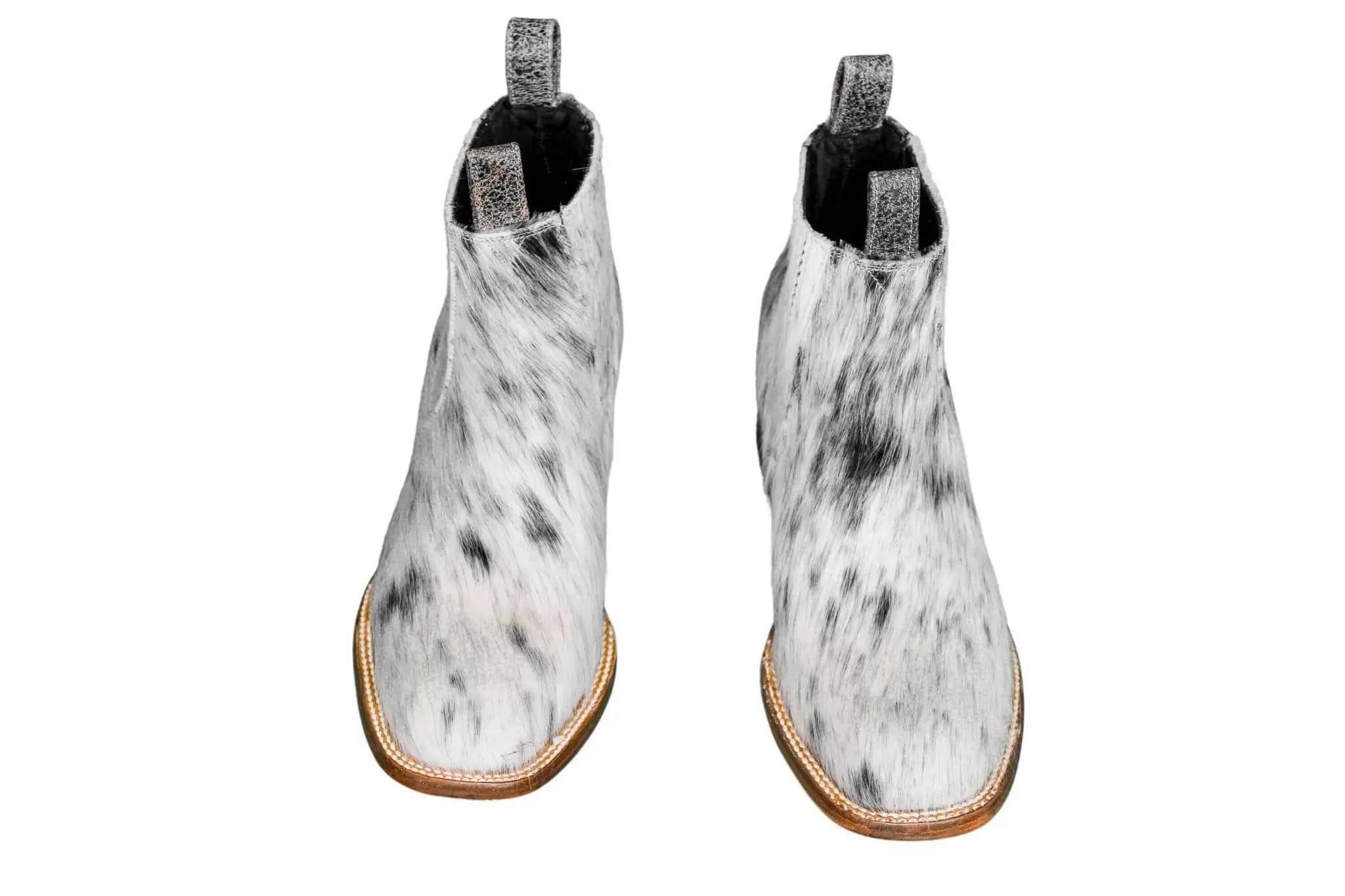 Aurora Cowhide Boots – Size 9 – Handmade Western Boots for Women