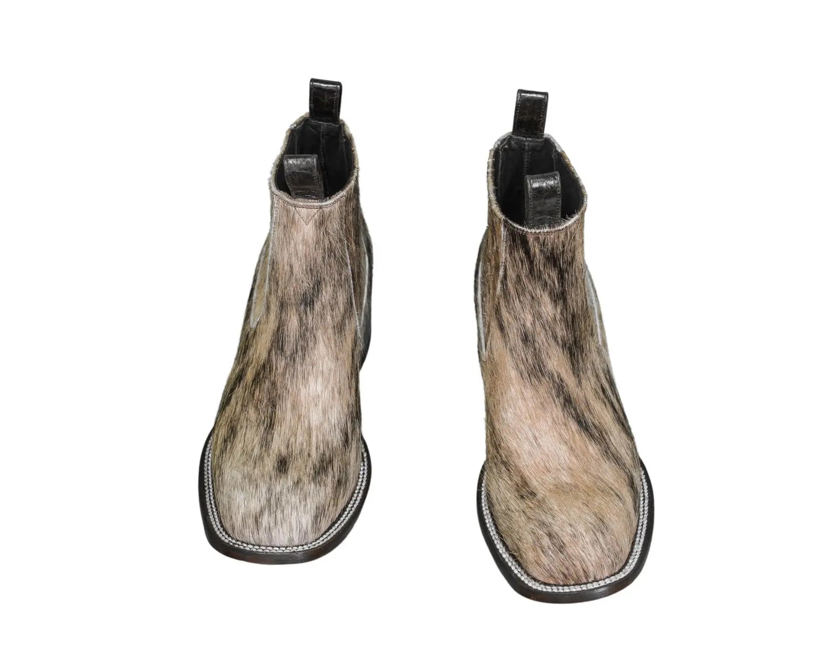 Aurora Cowhide Boots – Size 9 – Handmade Western Boots for Women