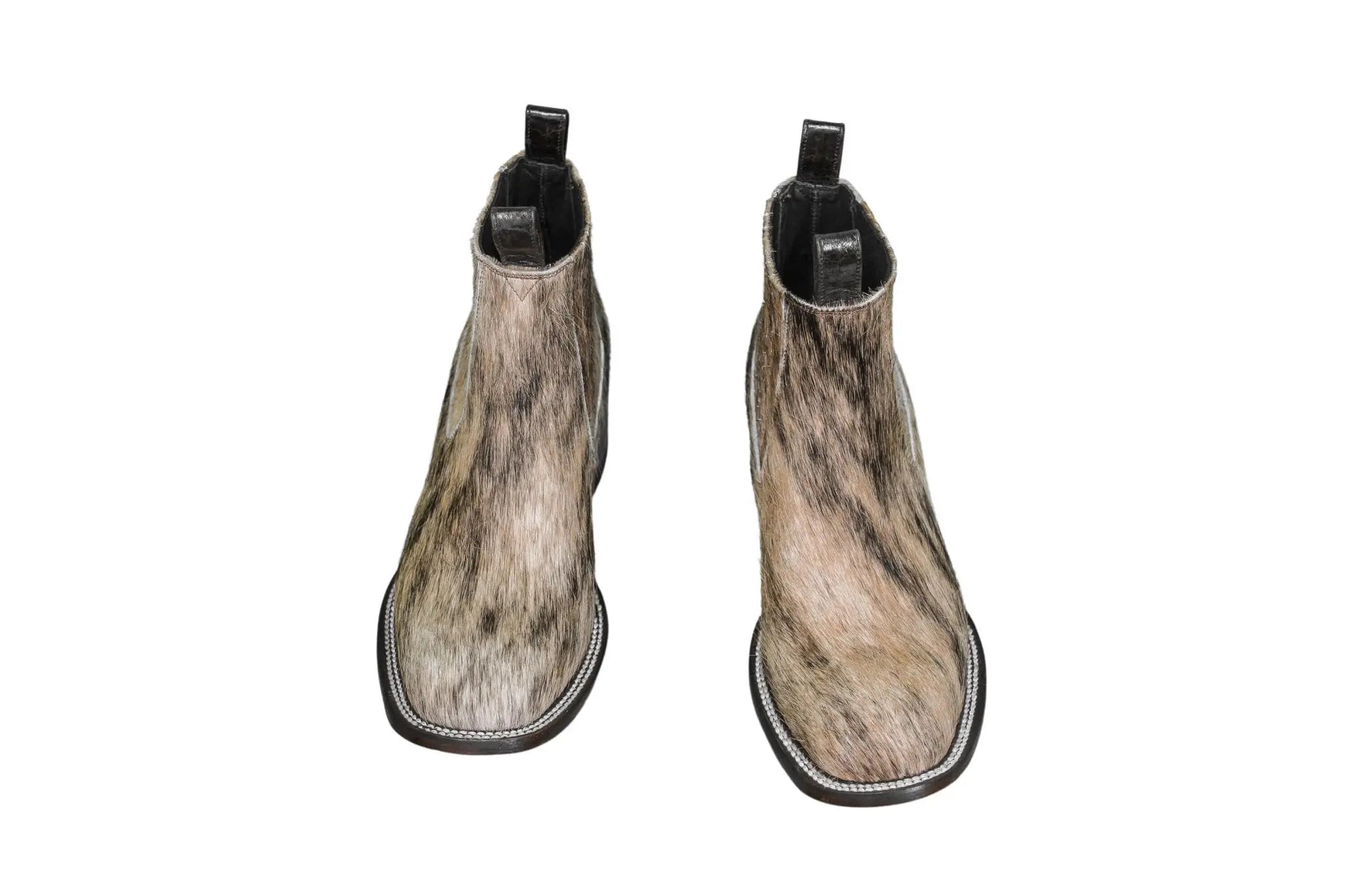 Aurora Cowhide Boots – Size 9 – Handmade Western Boots for Women