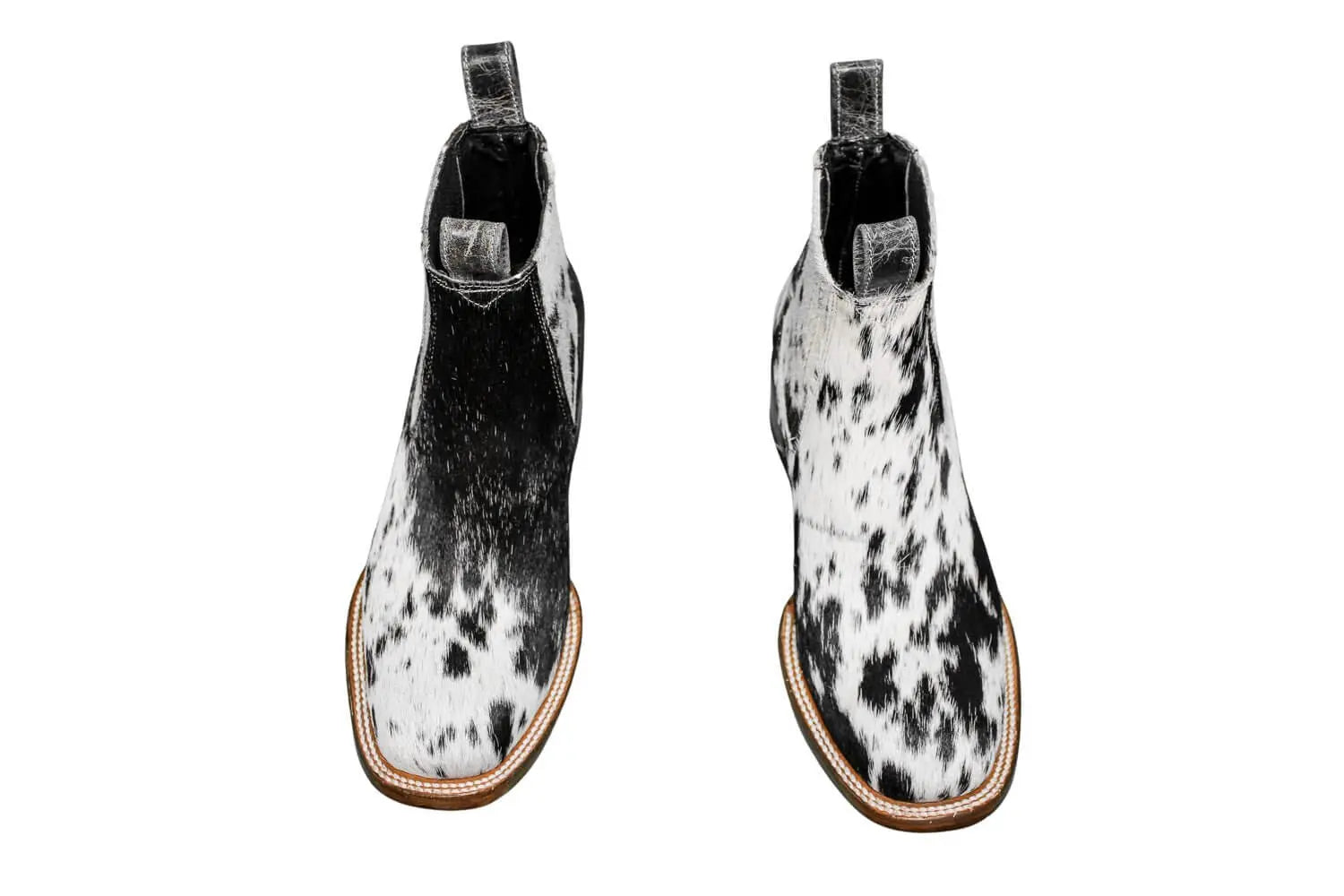 Aurora Cowhide Boots – Size 9 – Handmade Western Boots for Women