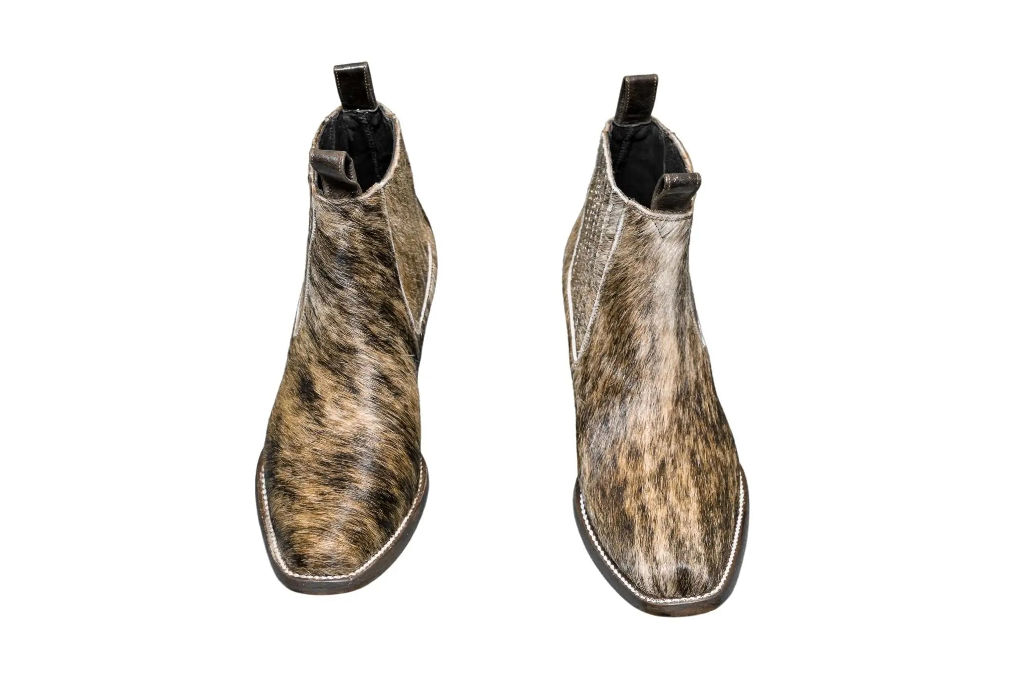 Aurora Cowhide Boots – Size 9 – Handmade Western Boots for Women