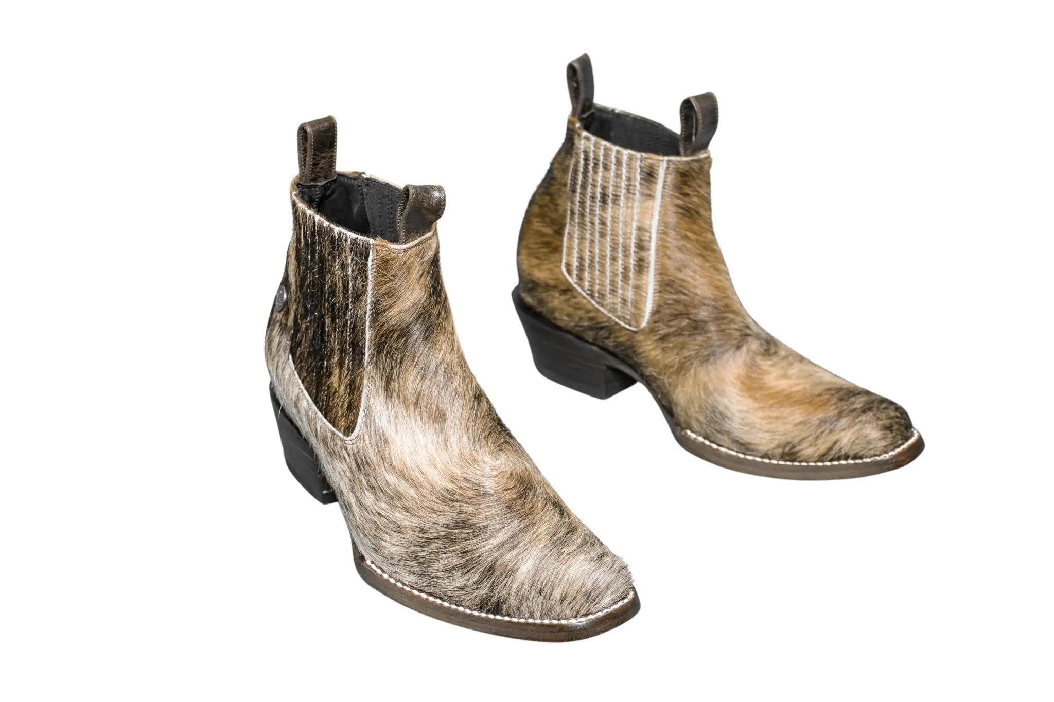 Aurora Cowhide Boots – Size 9 – Handmade Western Boots for Women