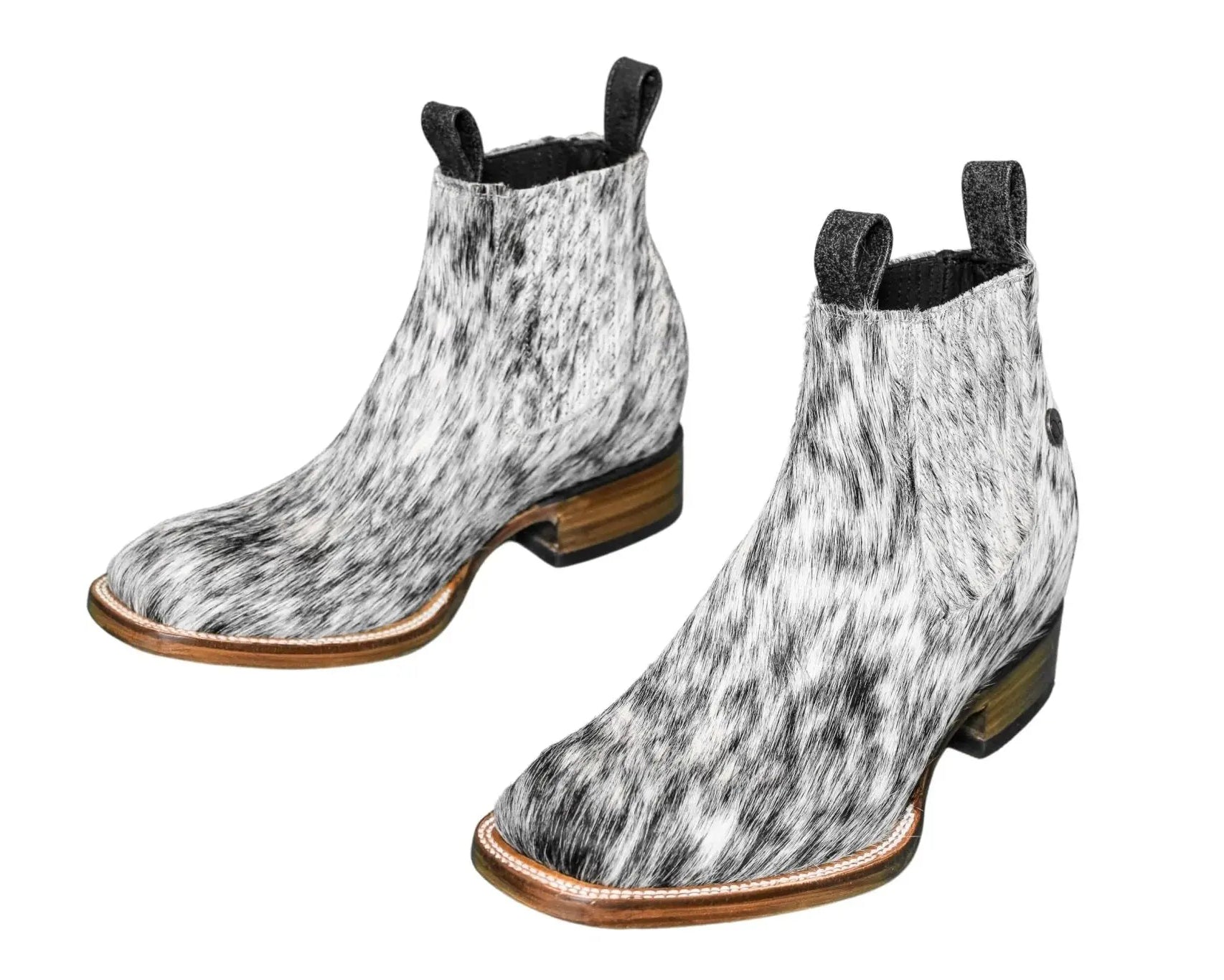 Aurora Cowhide Boots – Size 9.5 – Handmade Western Boots for Women