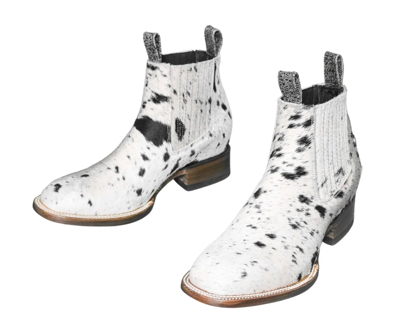 Aurora Cowhide Boots – Size 9.5 – Handmade Western Boots for Women