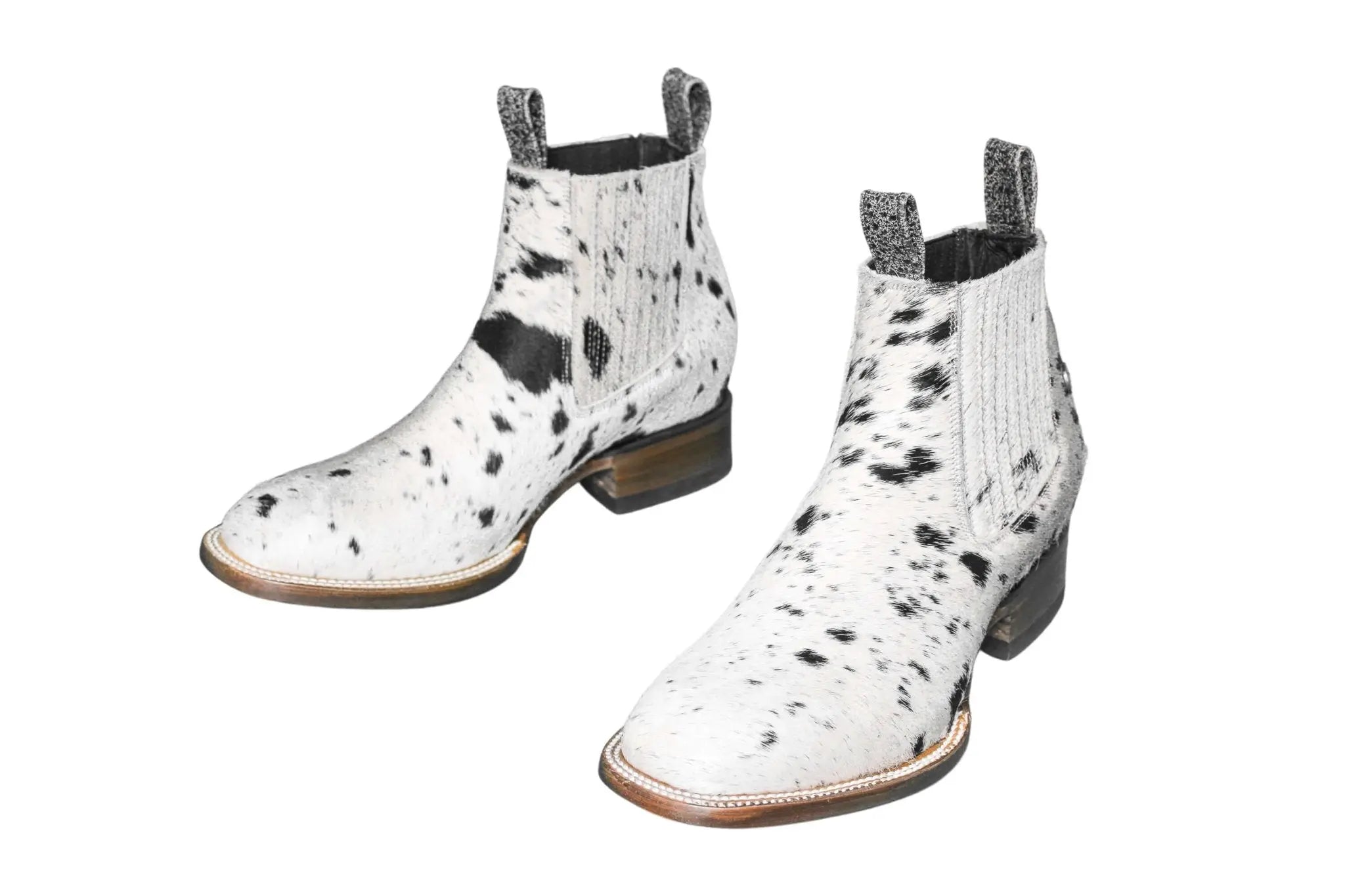 Aurora Cowhide Boots – Size 9.5 – Handmade Western Boots for Women