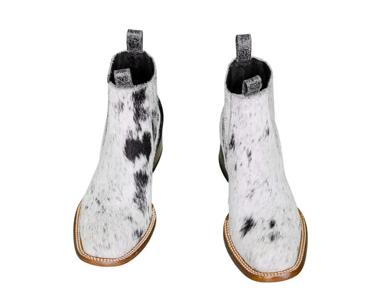 Aurora Cowhide Boots – Size 9.5 – Handmade Western Boots for Women