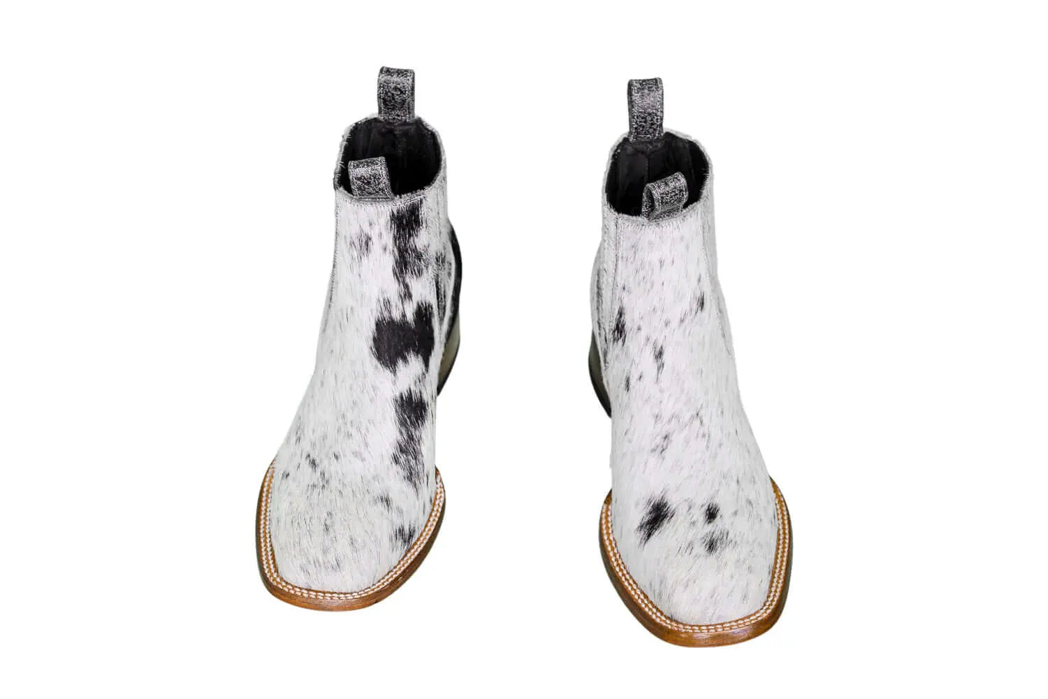 Aurora Cowhide Boots – Size 9.5 – Handmade Western Boots for Women