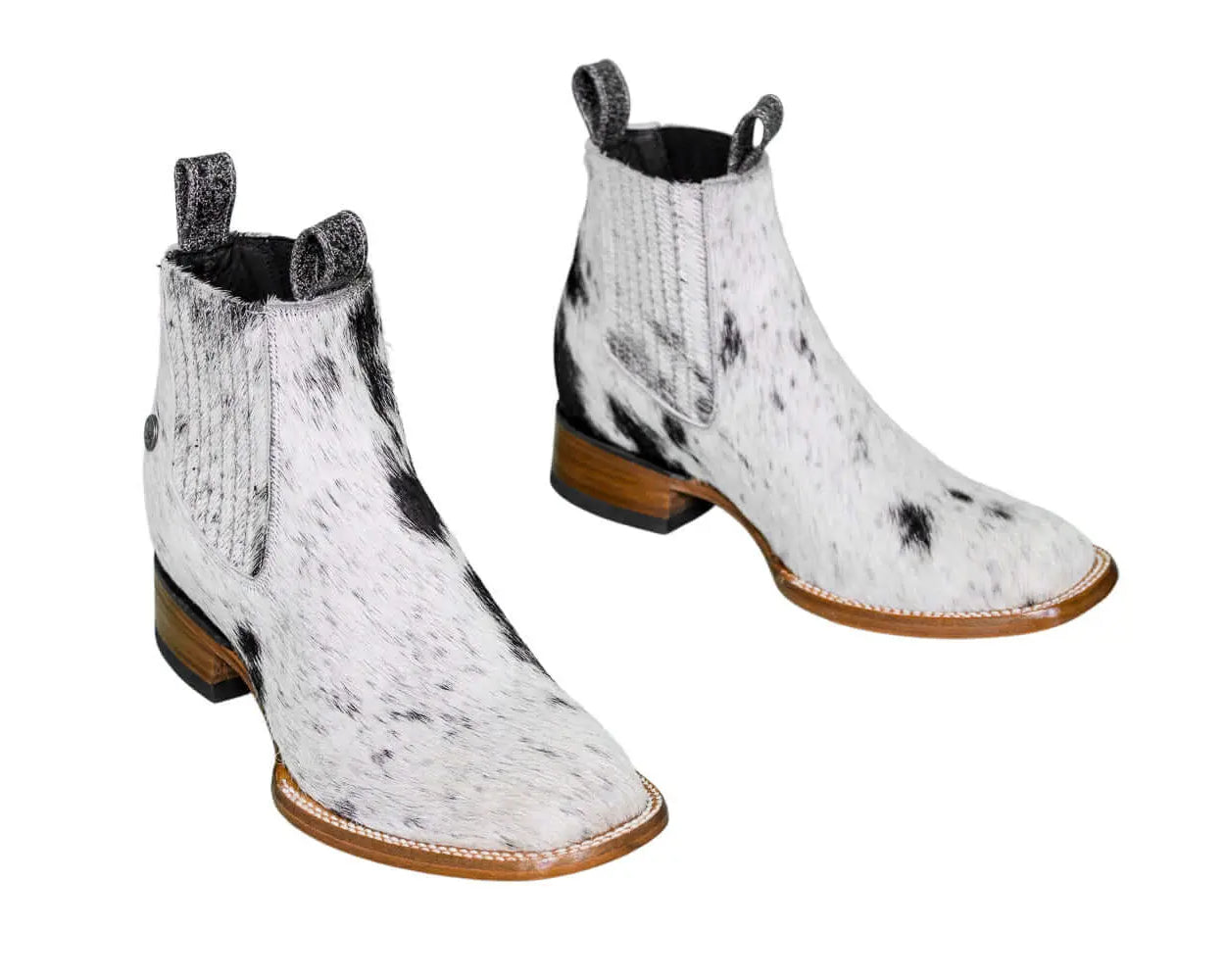 Aurora Cowhide Boots – Size 9.5 – Handmade Western Boots for Women