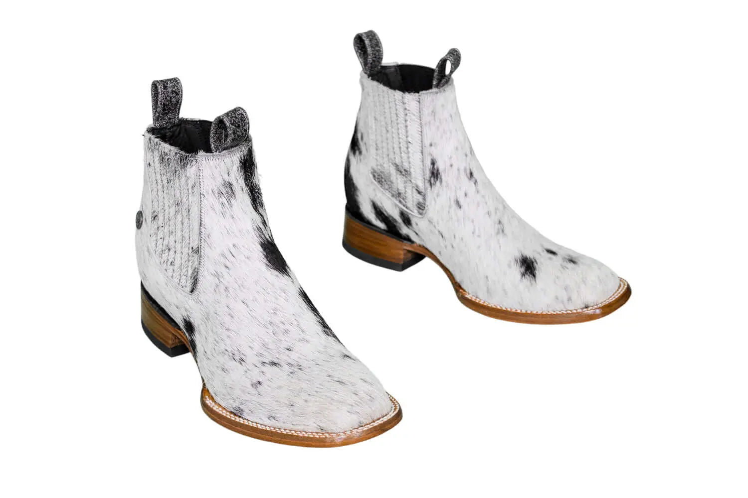 Aurora Cowhide Boots – Size 9.5 – Handmade Western Boots for Women