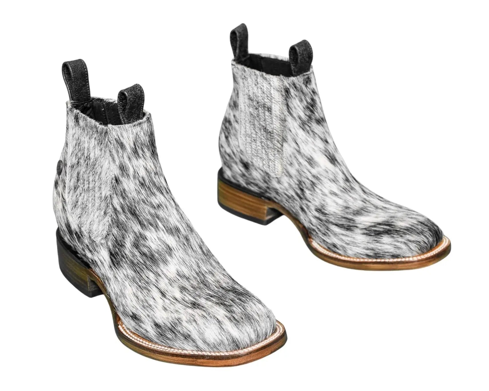 Aurora Cowhide Boots – Size 9.5 – Handmade Western Boots for Women