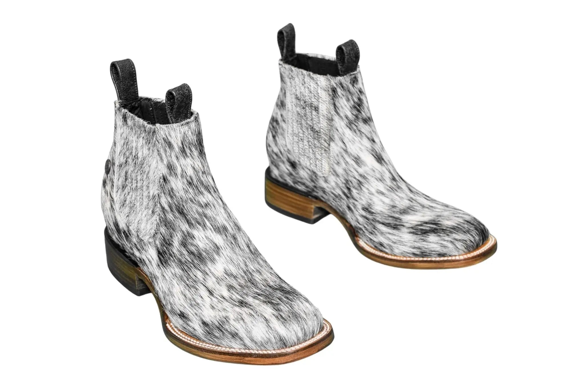 Aurora Cowhide Boots – Size 9.5 – Handmade Western Boots for Women