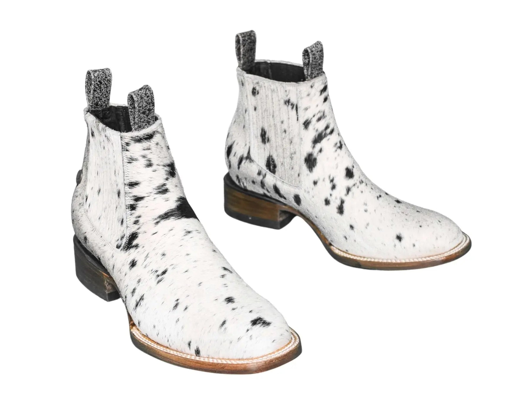 Aurora Cowhide Boots – Size 9.5 – Handmade Western Boots for Women