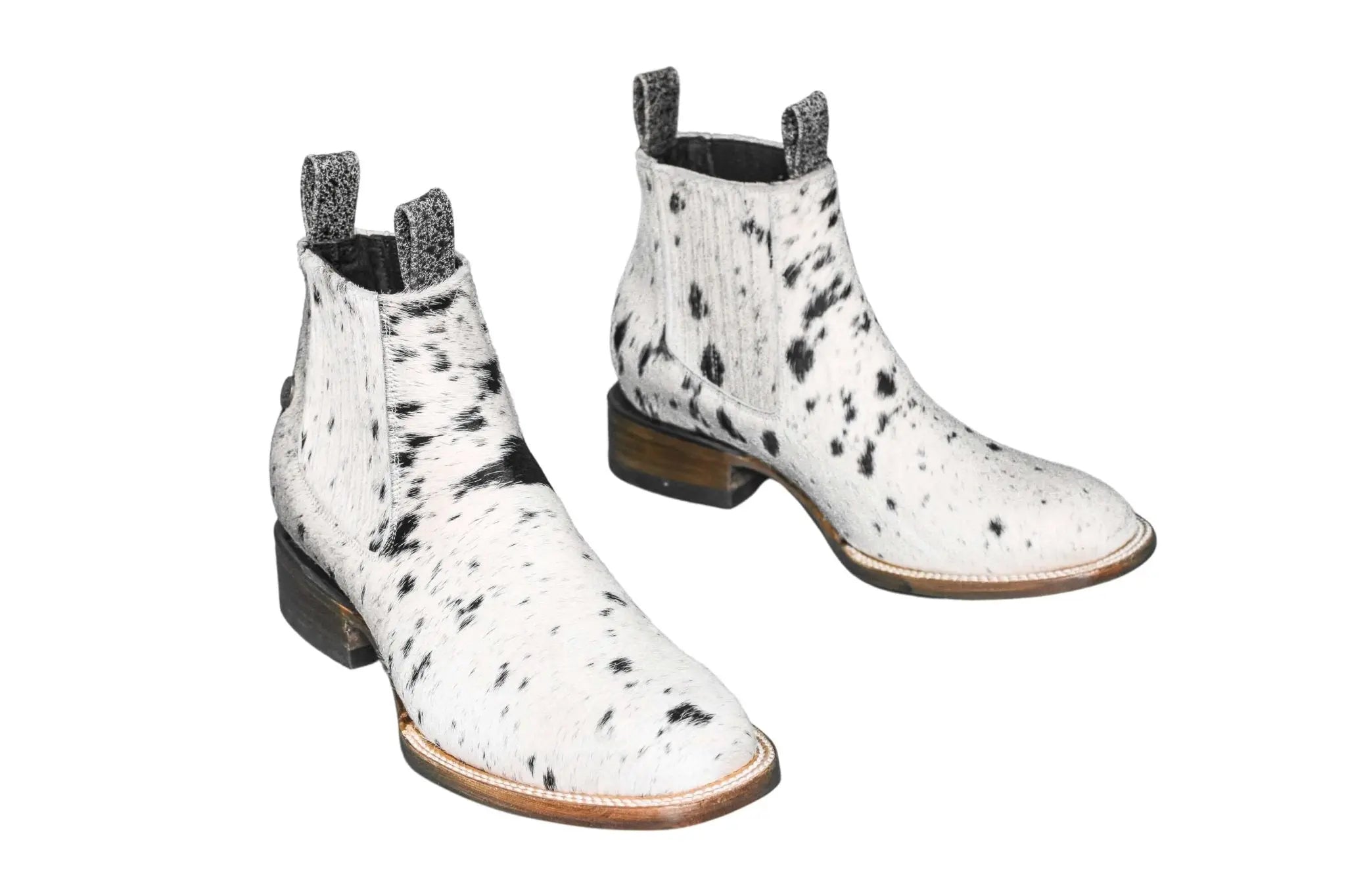 Aurora Cowhide Boots – Size 9.5 – Handmade Western Boots for Women