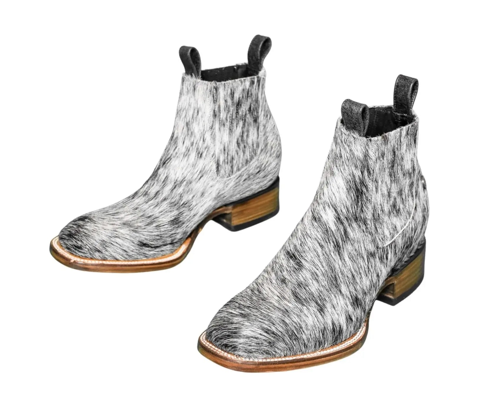 Aurora Cowhide Boots – Size 9.5 – Handmade Western Boots for Women