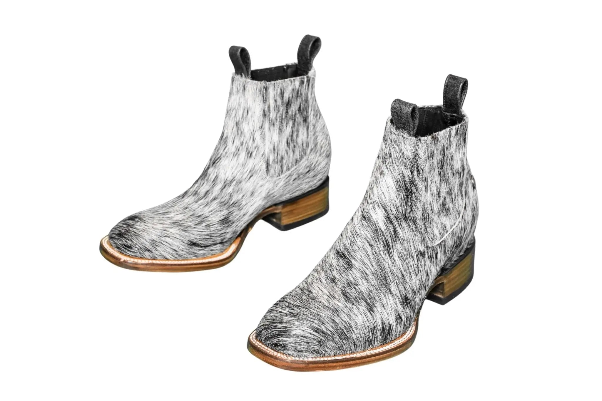 Aurora Cowhide Boots – Size 9.5 – Handmade Western Boots for Women