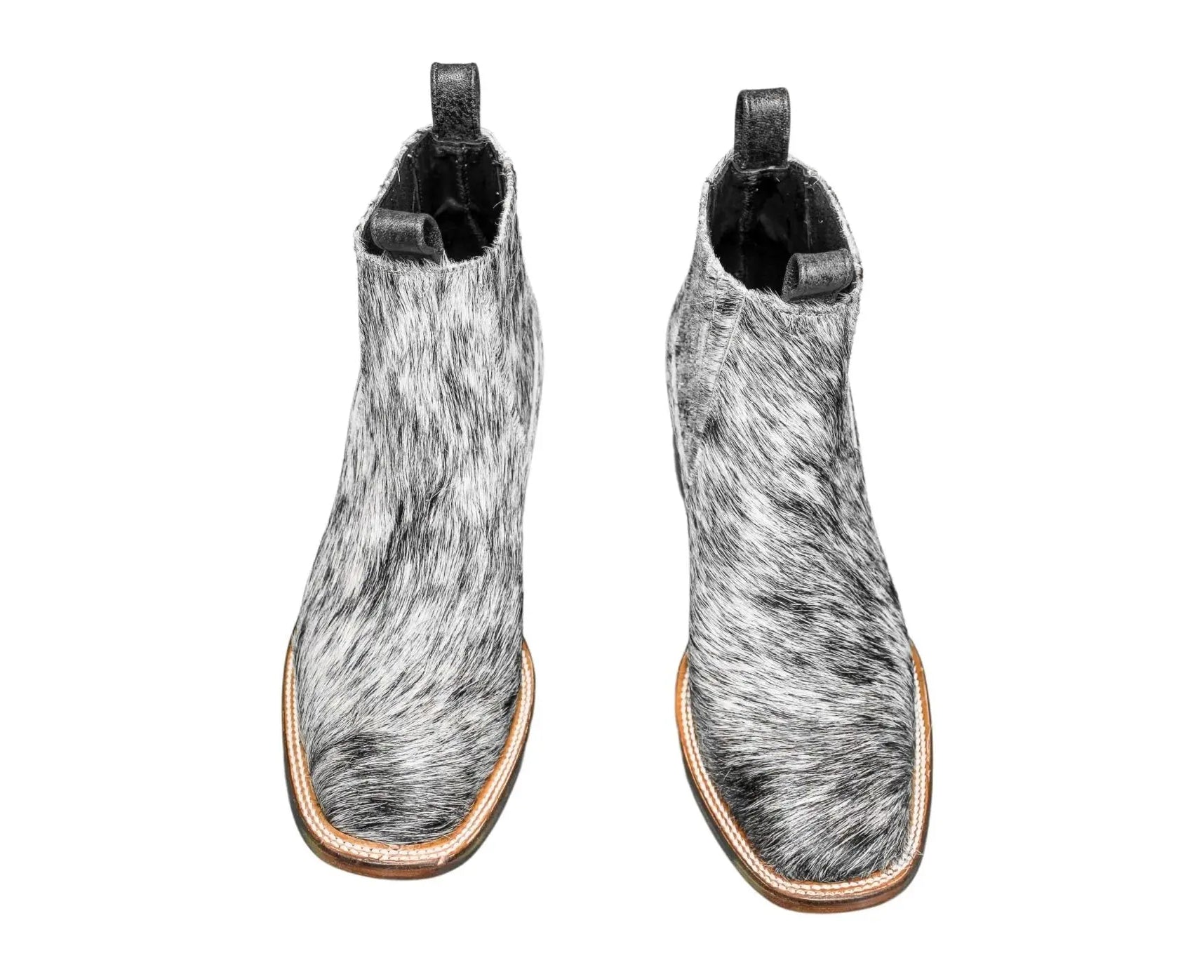 Aurora Cowhide Boots – Size 9.5 – Handmade Western Boots for Women