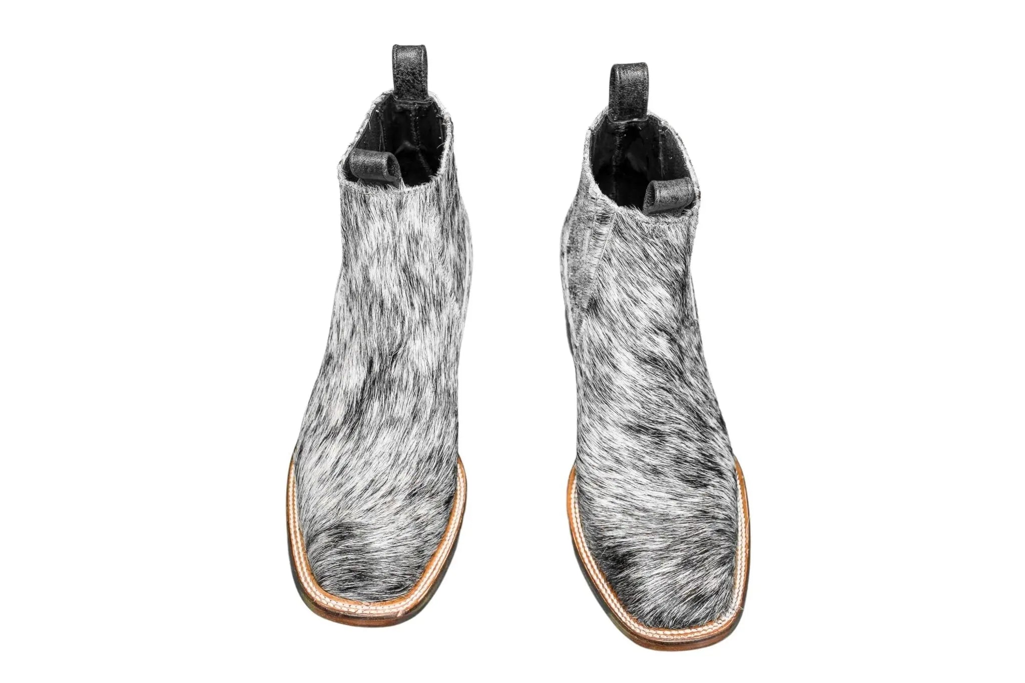 Aurora Cowhide Boots – Size 9.5 – Handmade Western Boots for Women