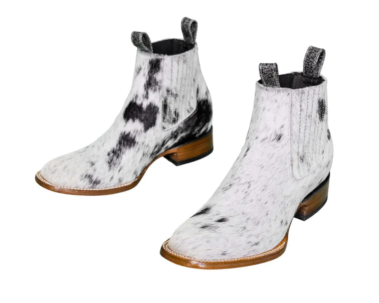 Aurora Cowhide Boots – Size 9.5 – Handmade Western Boots for Women