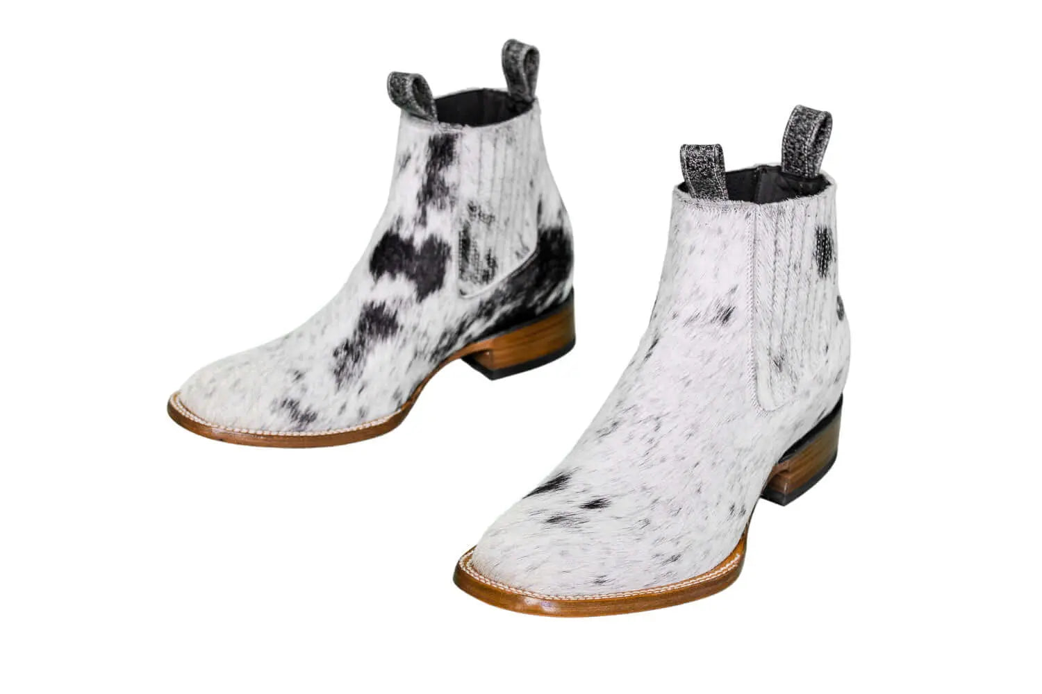 Aurora Cowhide Boots – Size 9.5 – Handmade Western Boots for Women