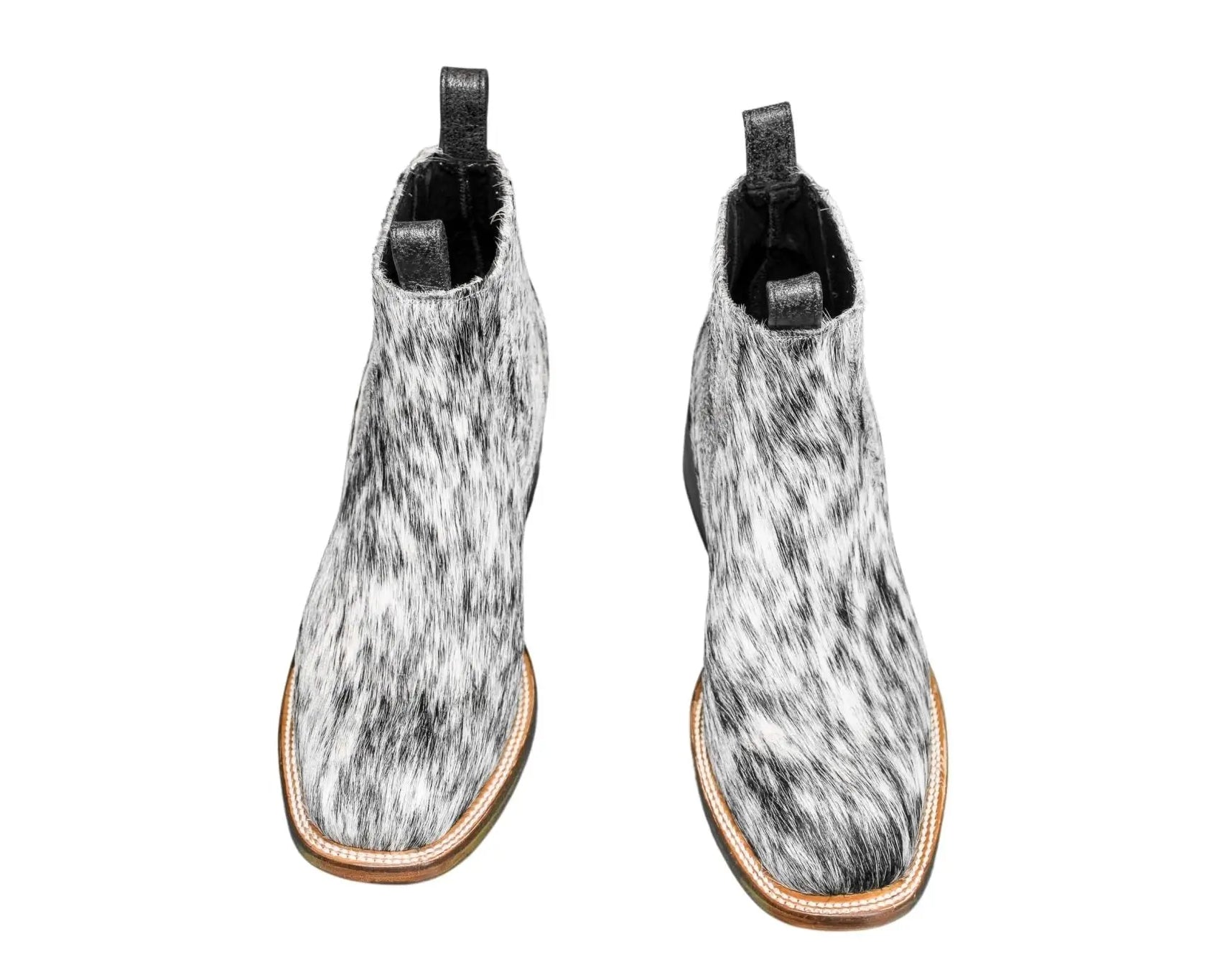 Aurora Cowhide Boots – Size 9.5 – Handmade Western Boots for Women