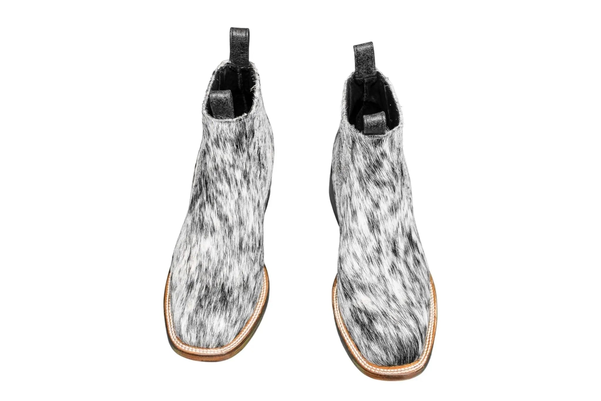 Aurora Cowhide Boots – Size 9.5 – Handmade Western Boots for Women