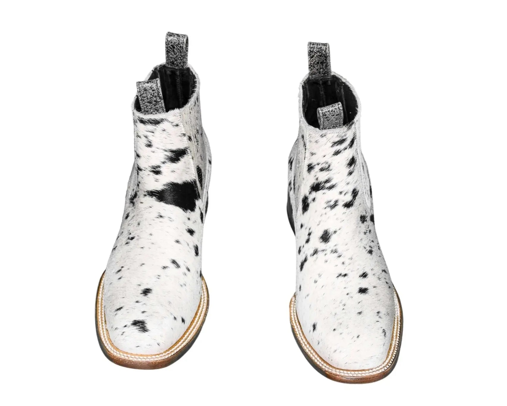 Aurora Cowhide Boots – Size 9.5 – Handmade Western Boots for Women