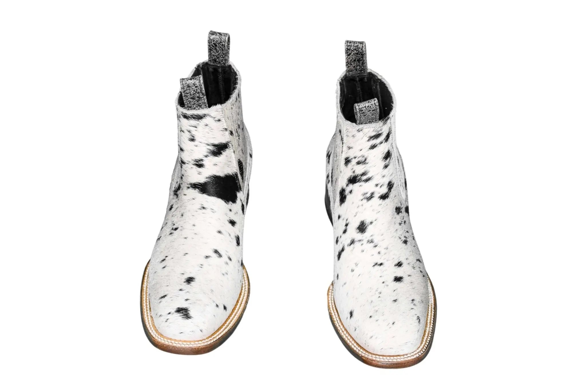 Aurora Cowhide Boots – Size 9.5 – Handmade Western Boots for Women