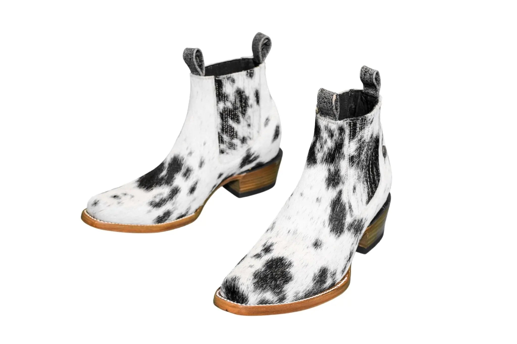 Aurora Cowhide Boots – Size 9.5 – Handmade Western Boots for Women