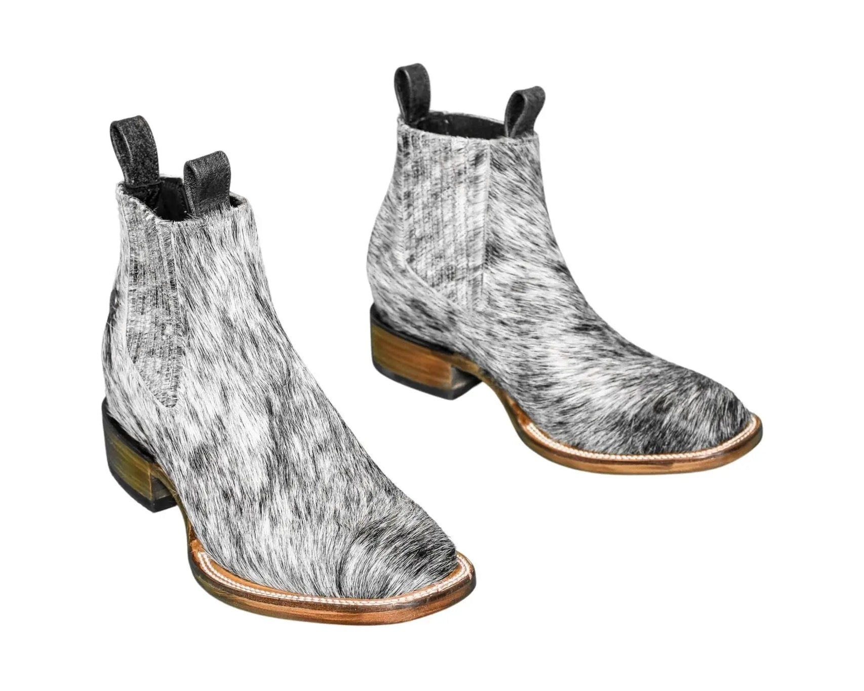 Aurora Cowhide Boots – Size 9.5 – Handmade Western Boots for Women