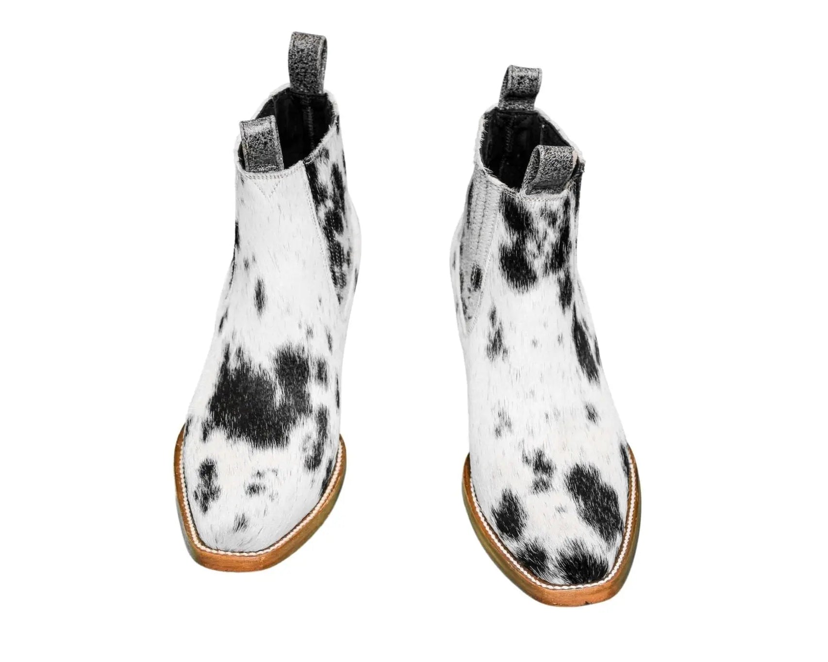 Aurora Cowhide Boots – Size 9.5 – Handmade Western Boots for Women