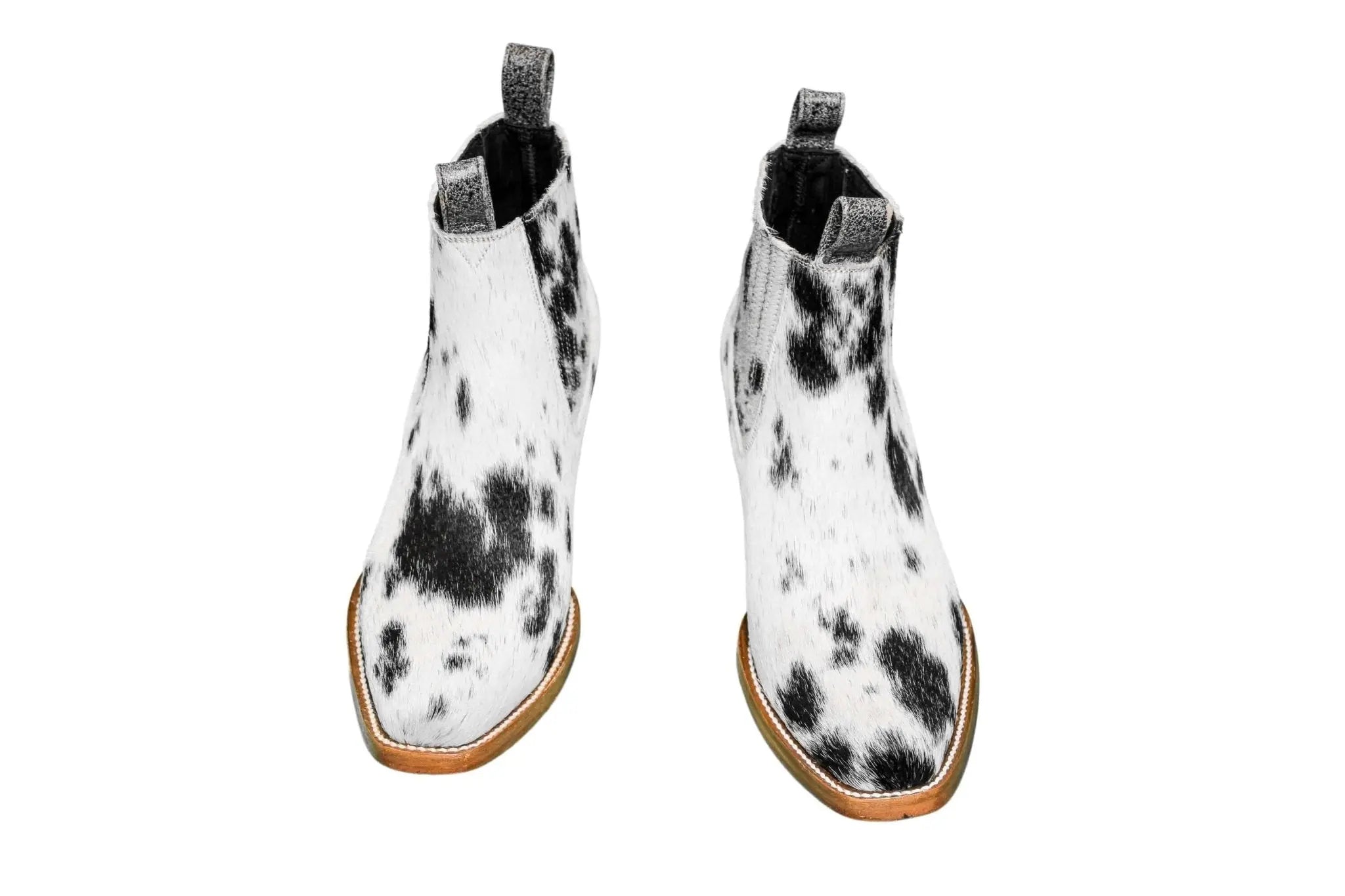 Aurora Cowhide Boots – Size 9.5 – Handmade Western Boots for Women