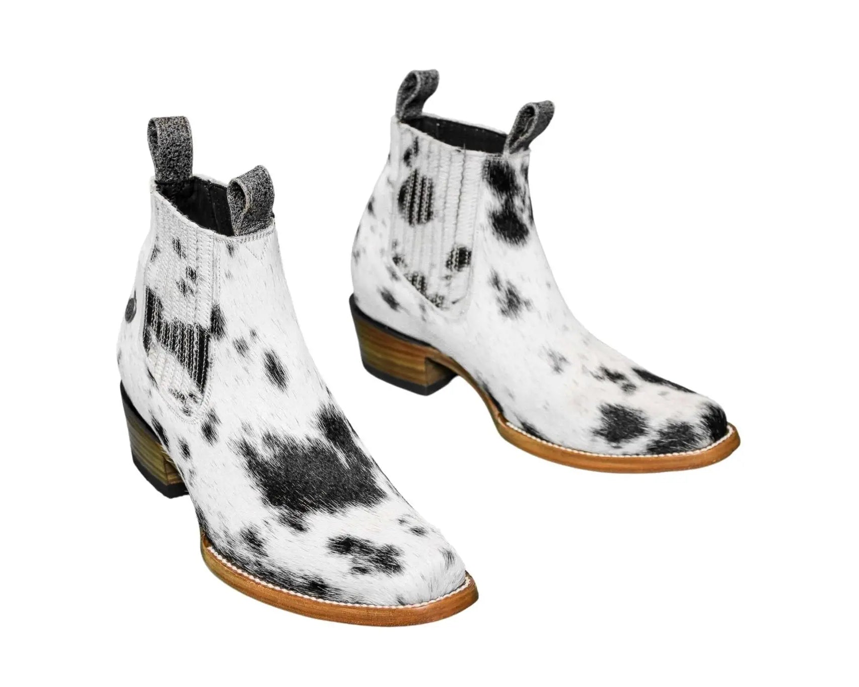 Aurora Cowhide Boots – Size 9.5 – Handmade Western Boots for Women