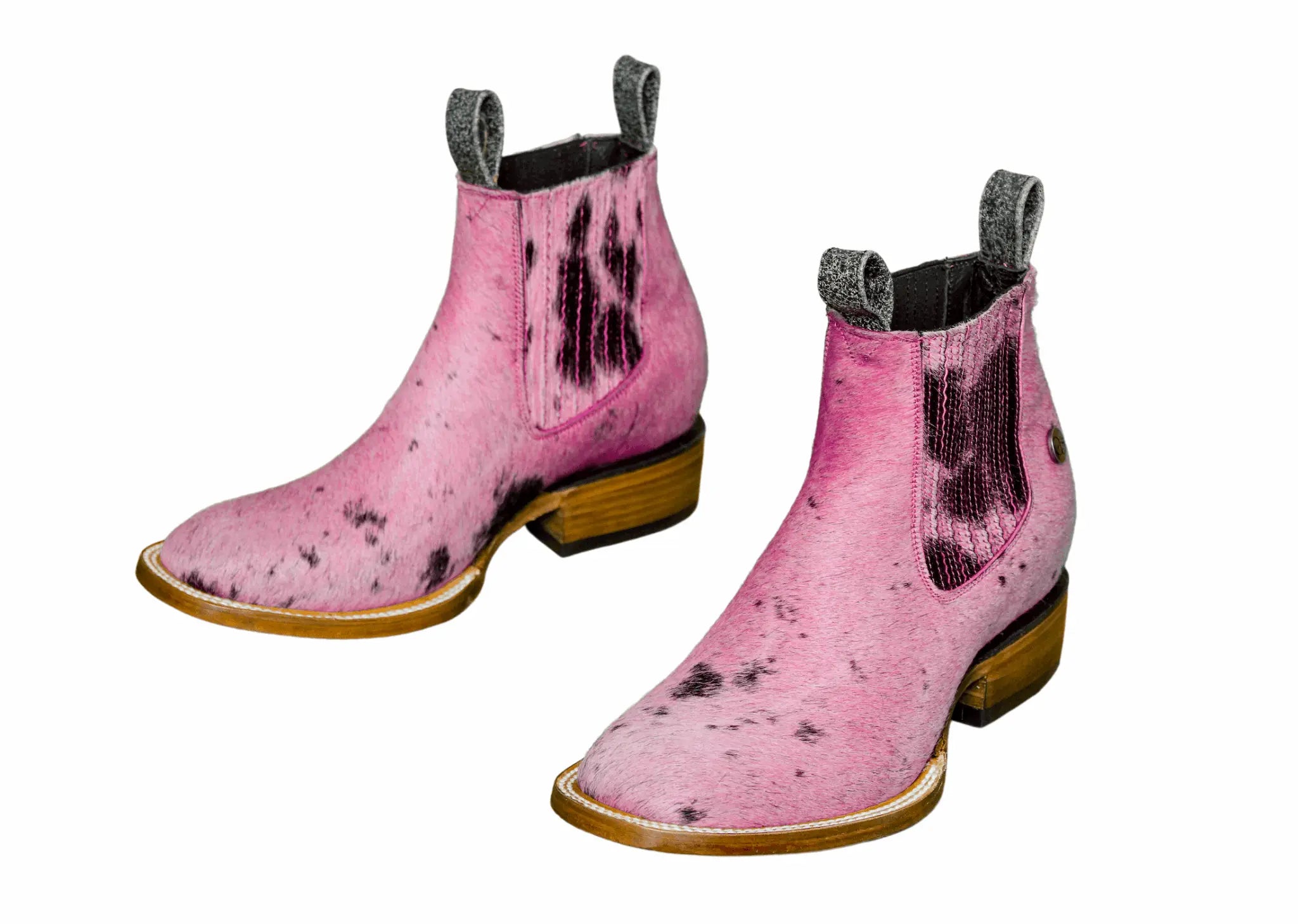 The Aurora Pink Limited Edition - Handmade Western Boots for Women