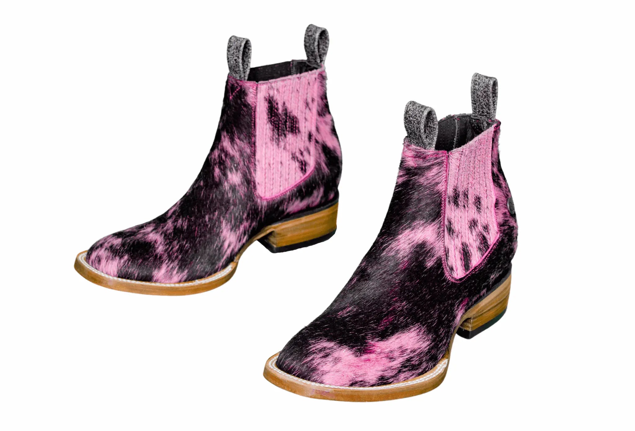 The Aurora Pink Limited Edition - Handmade Western Boots for Women