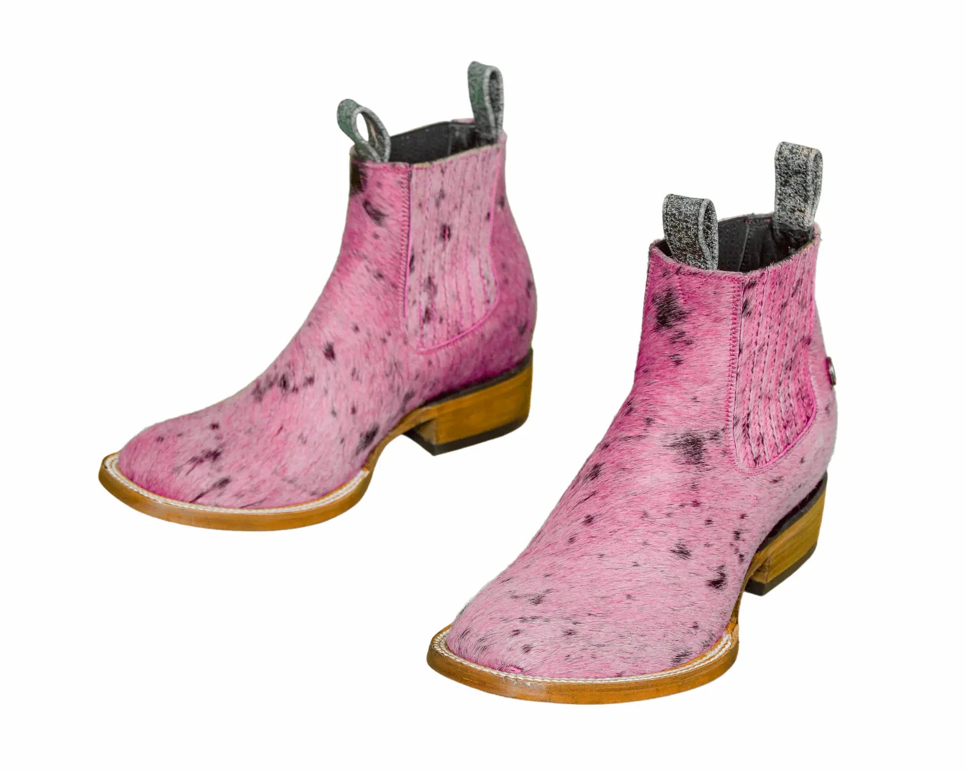 The Aurora Pink Limited Edition - Handmade Western Boots for Women