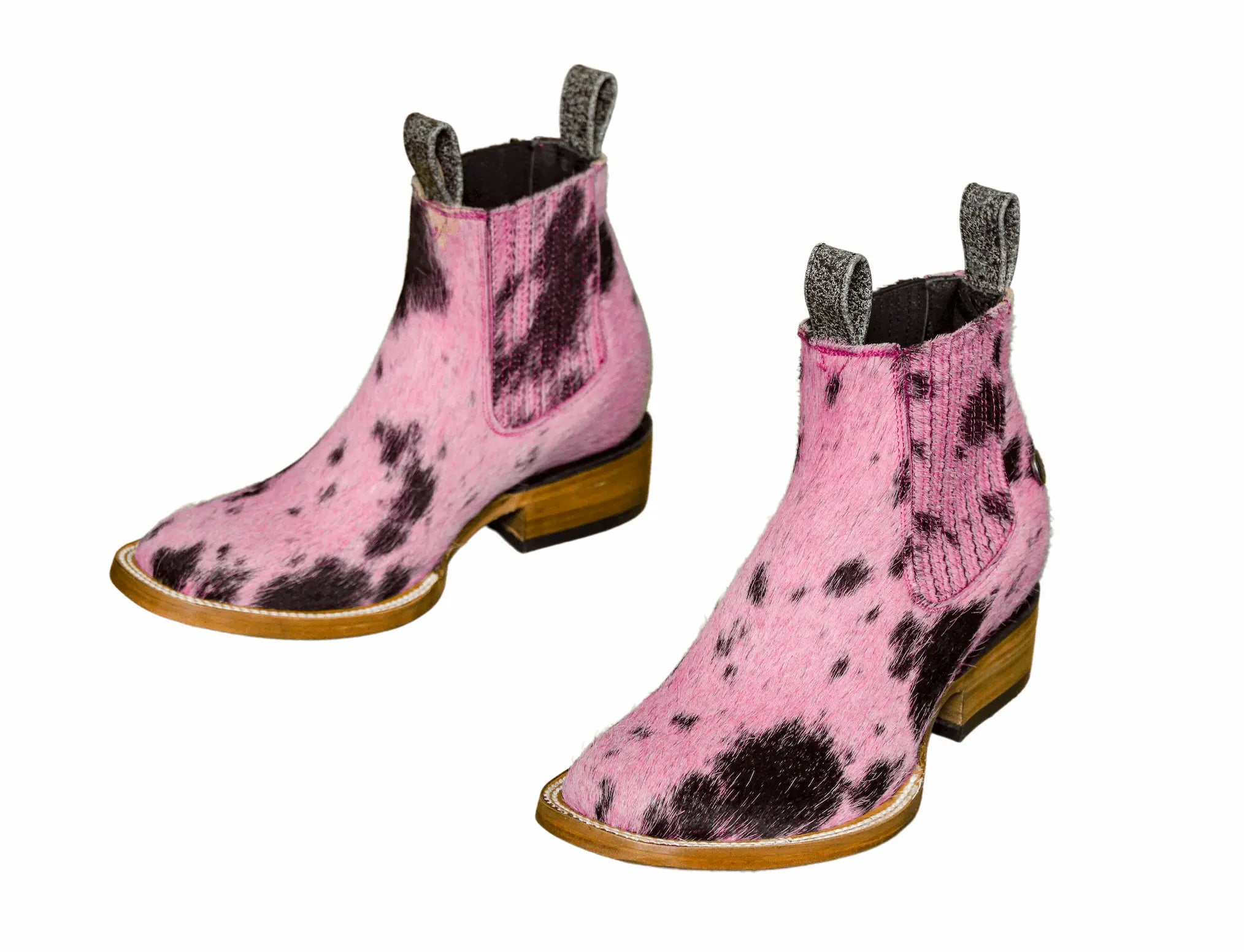 The Aurora Pink Limited Edition - Handmade Western Boots for Women