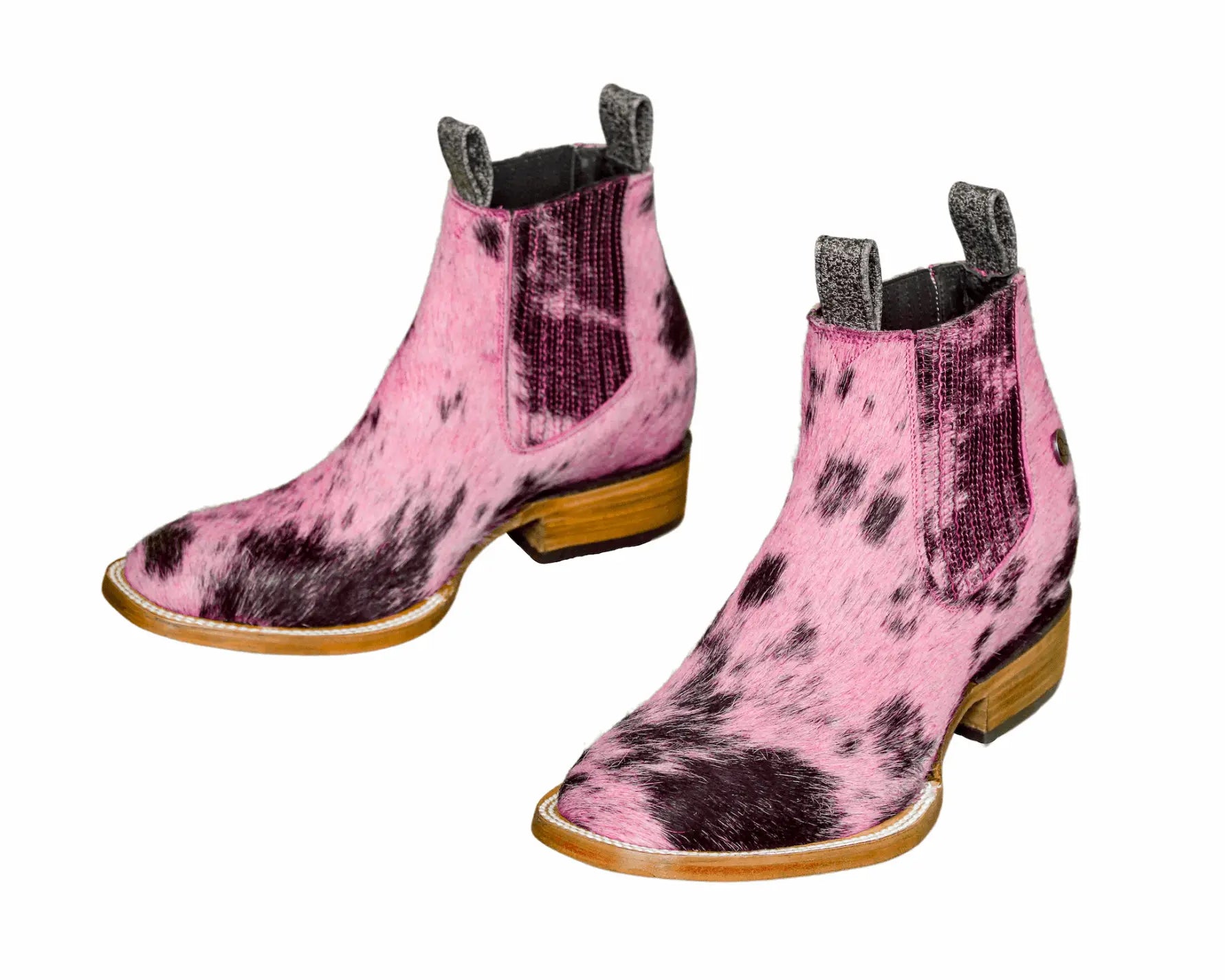The Aurora Pink Limited Edition - Handmade Western Boots for Women