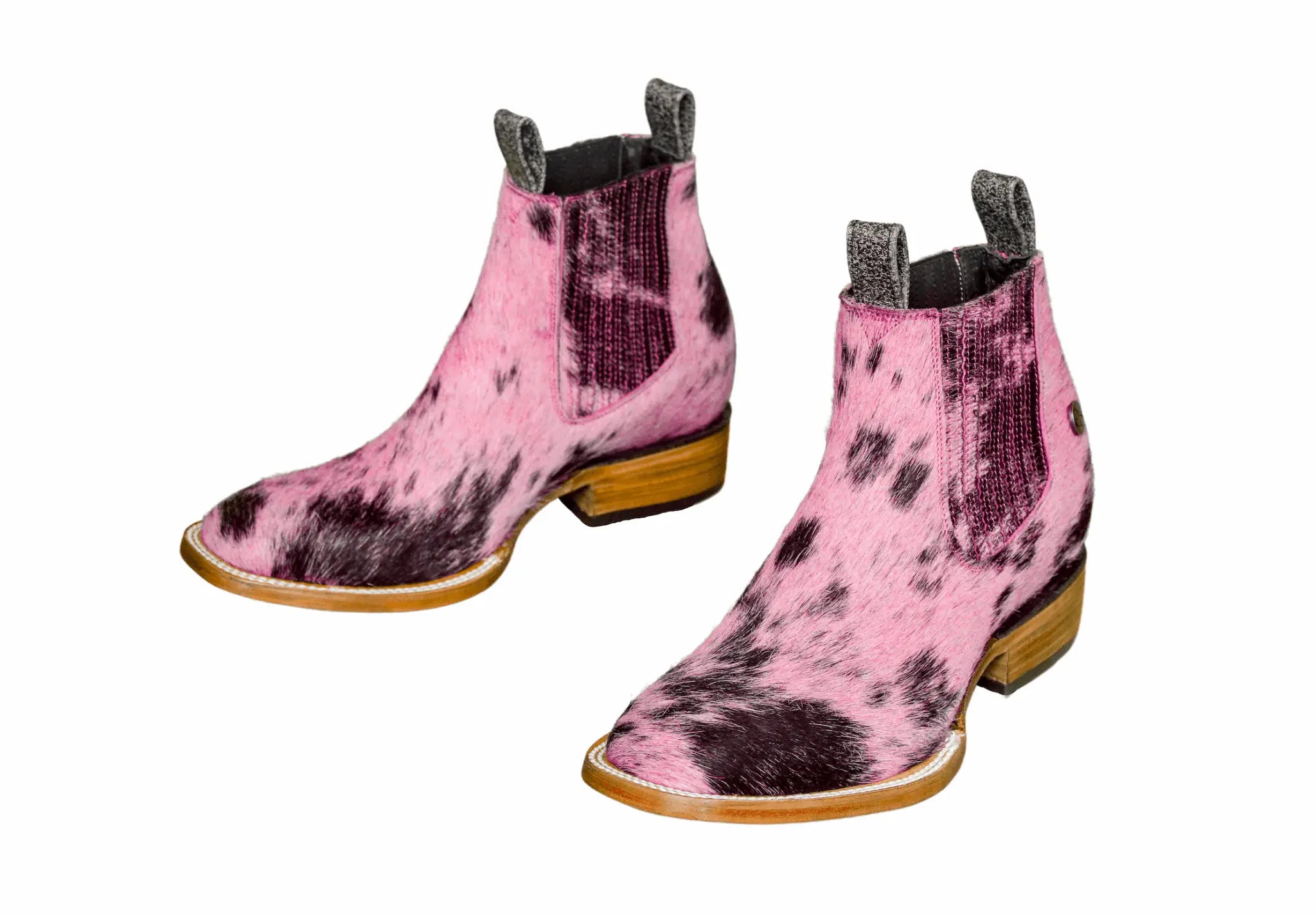 The Aurora Pink Limited Edition - Handmade Western Boots for Women