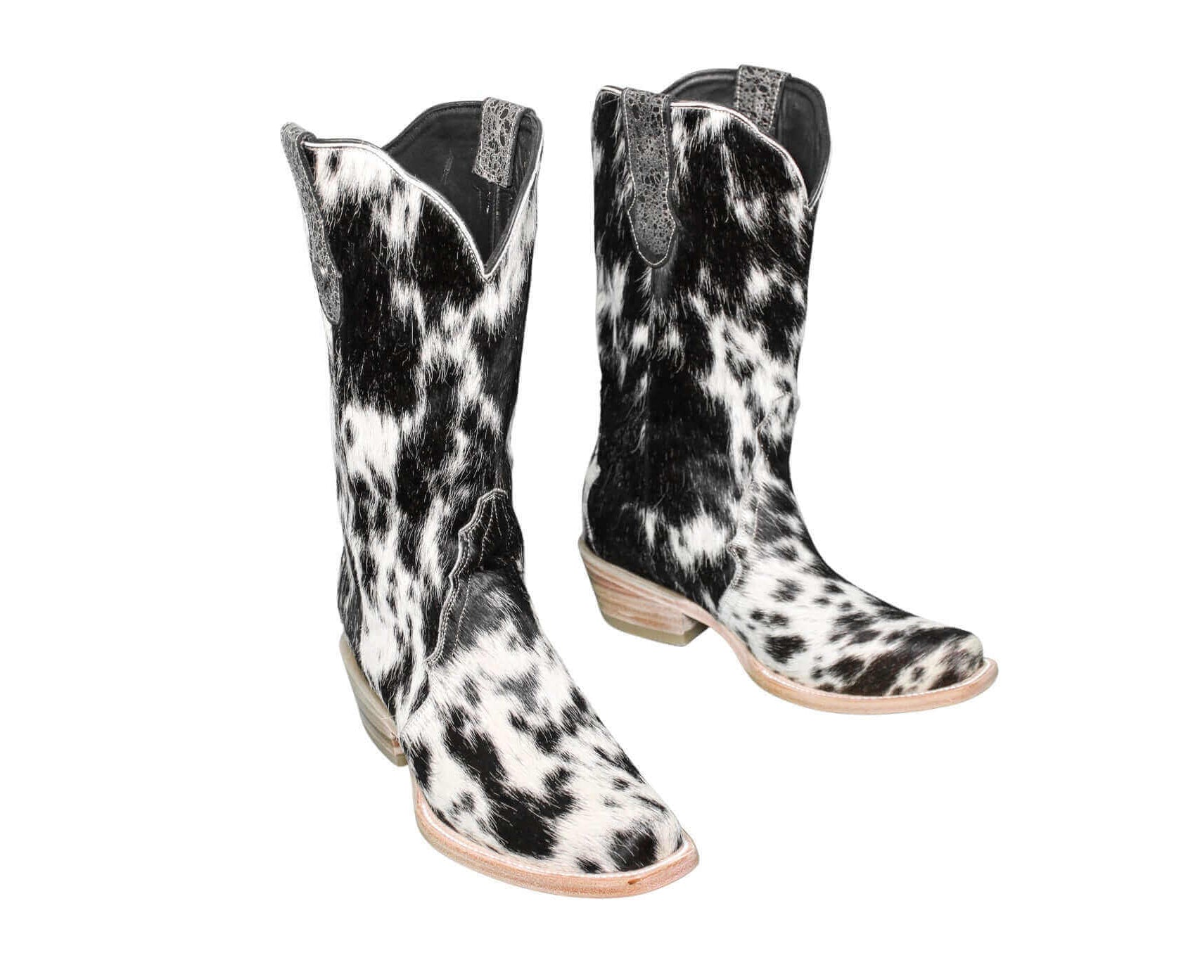 The Carmen Boots - Black & White - Wholesale - PREORDER - Stiefeld Boots