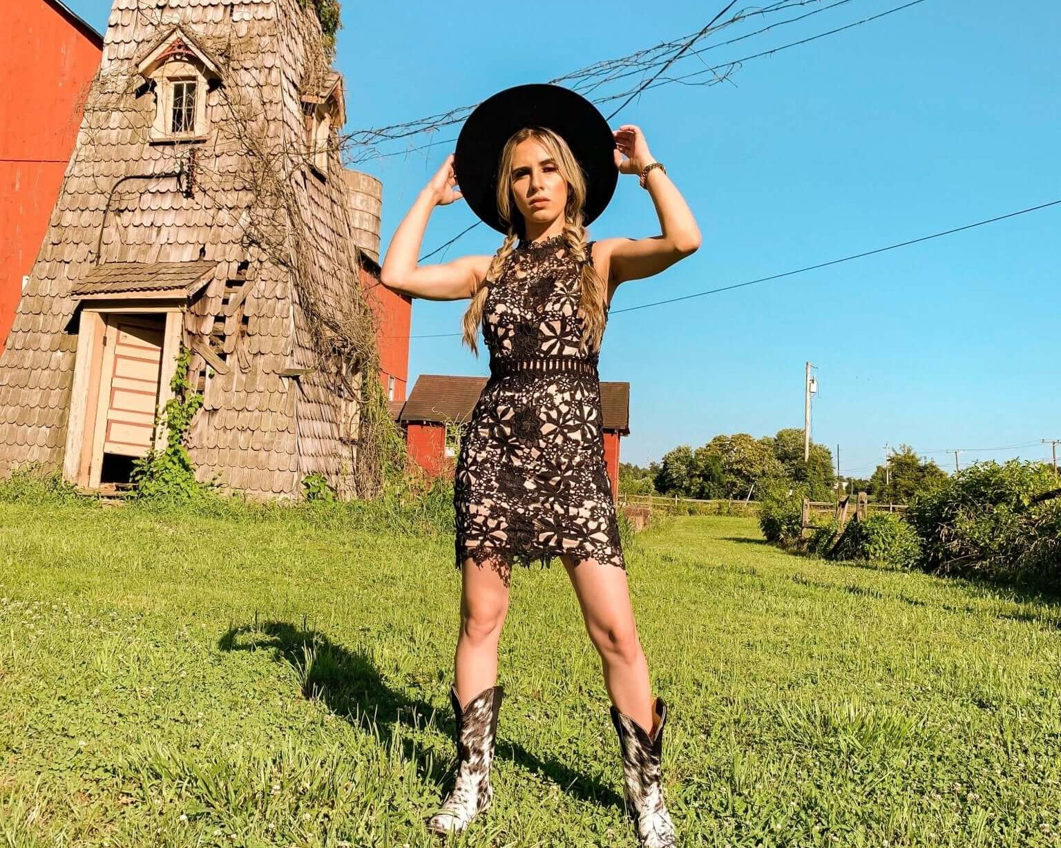 The Carmen Boots - Black & White - Wholesale - PREORDER - Stiefeld Boots