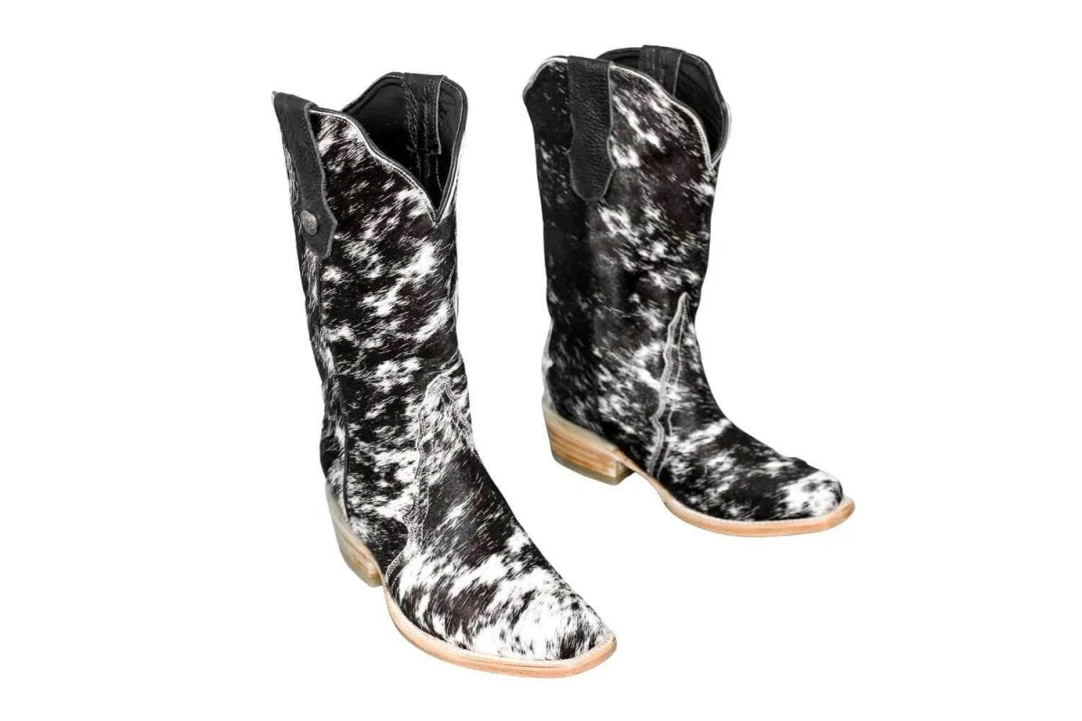 The Carmen Cowhide Boots – Size 6 - Stiefeld Boots