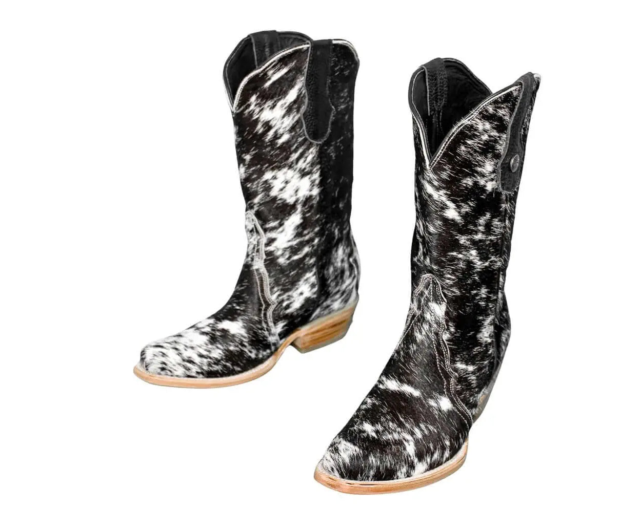 The Carmen Cowhide Boots – Size 6 - Stiefeld Boots