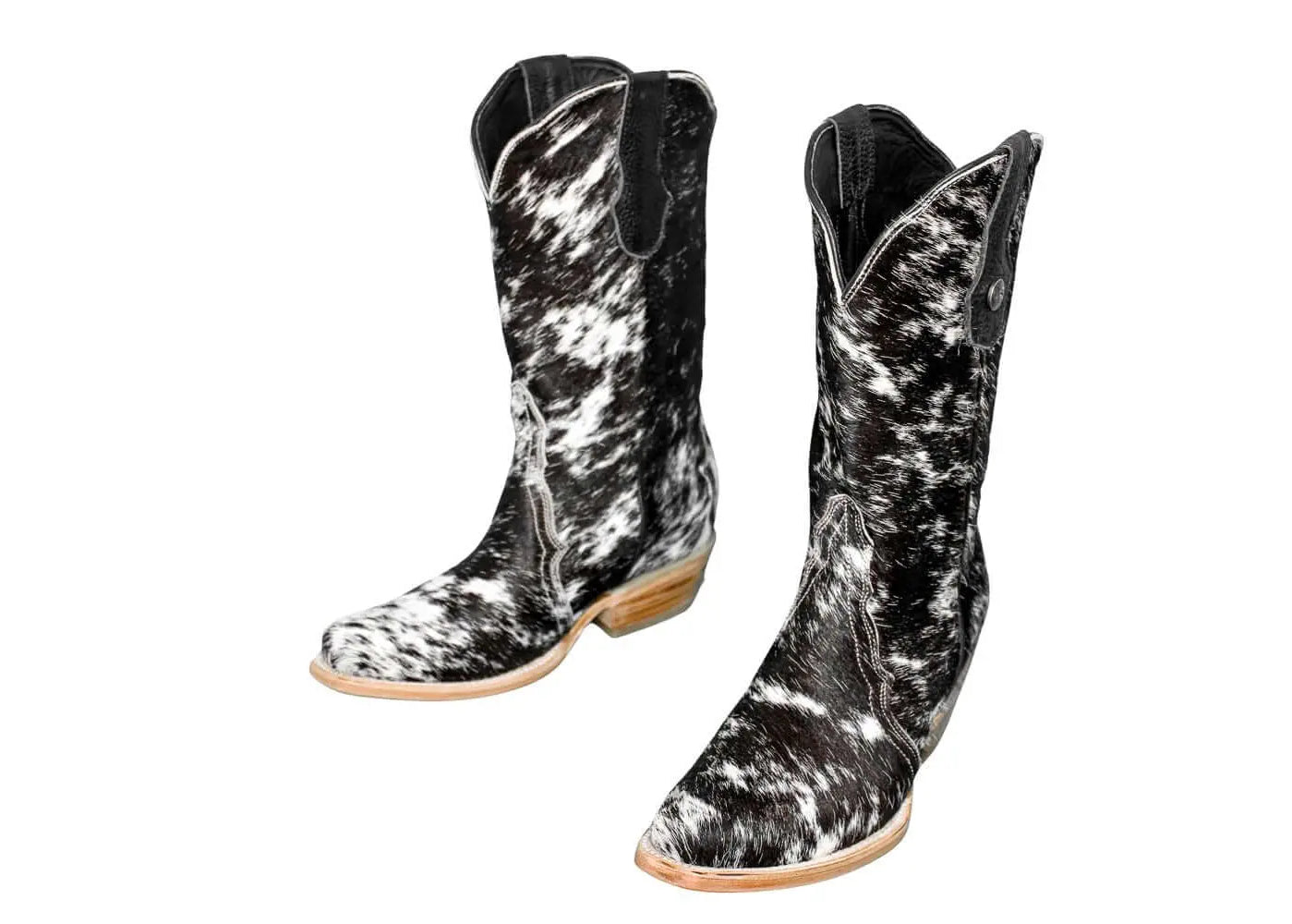 The Carmen Cowhide Boots – Size 6 - Stiefeld Boots