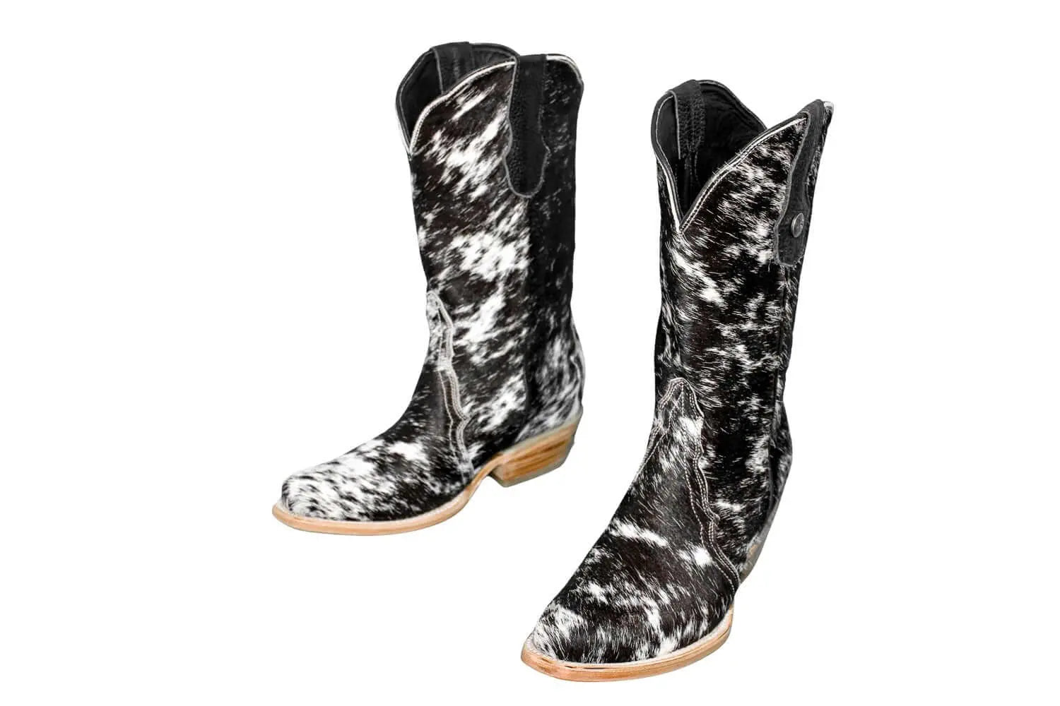 The Carmen Cowhide Boots – Size 6 - Stiefeld Boots