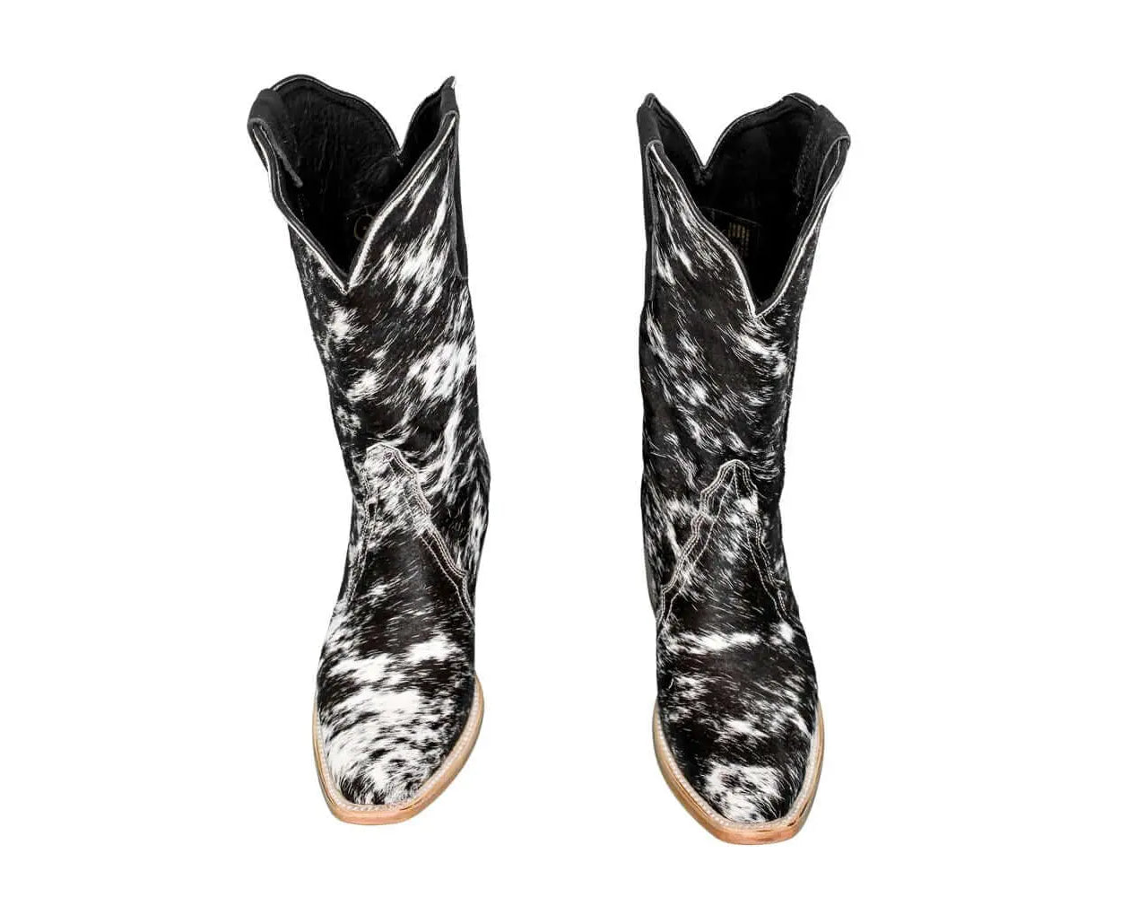 The Carmen Cowhide Boots – Size 6 - Stiefeld Boots