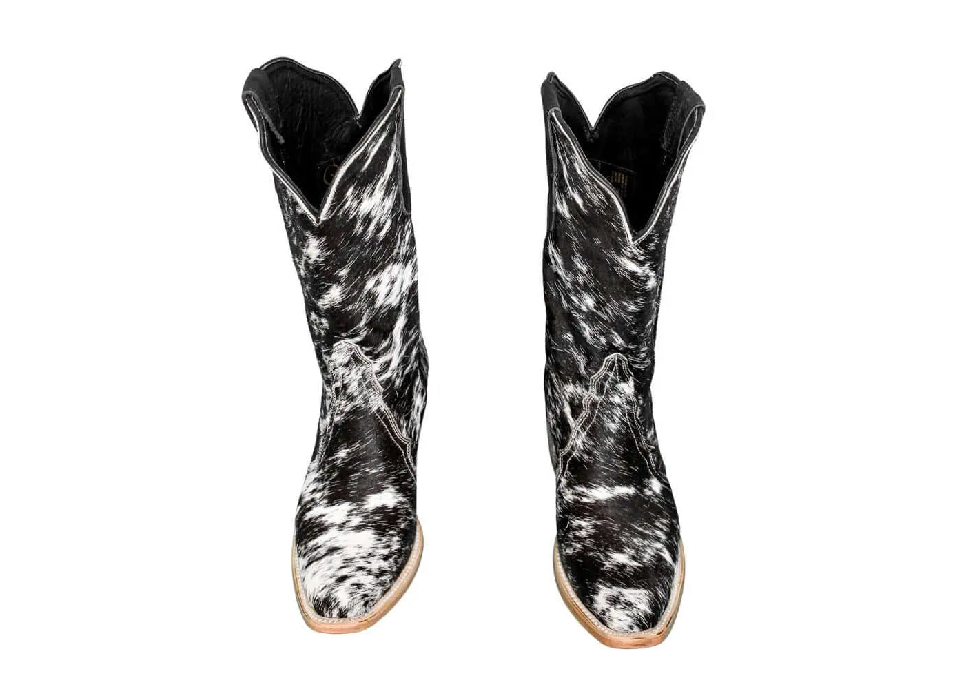 The Carmen Cowhide Boots – Size 6 - Stiefeld Boots
