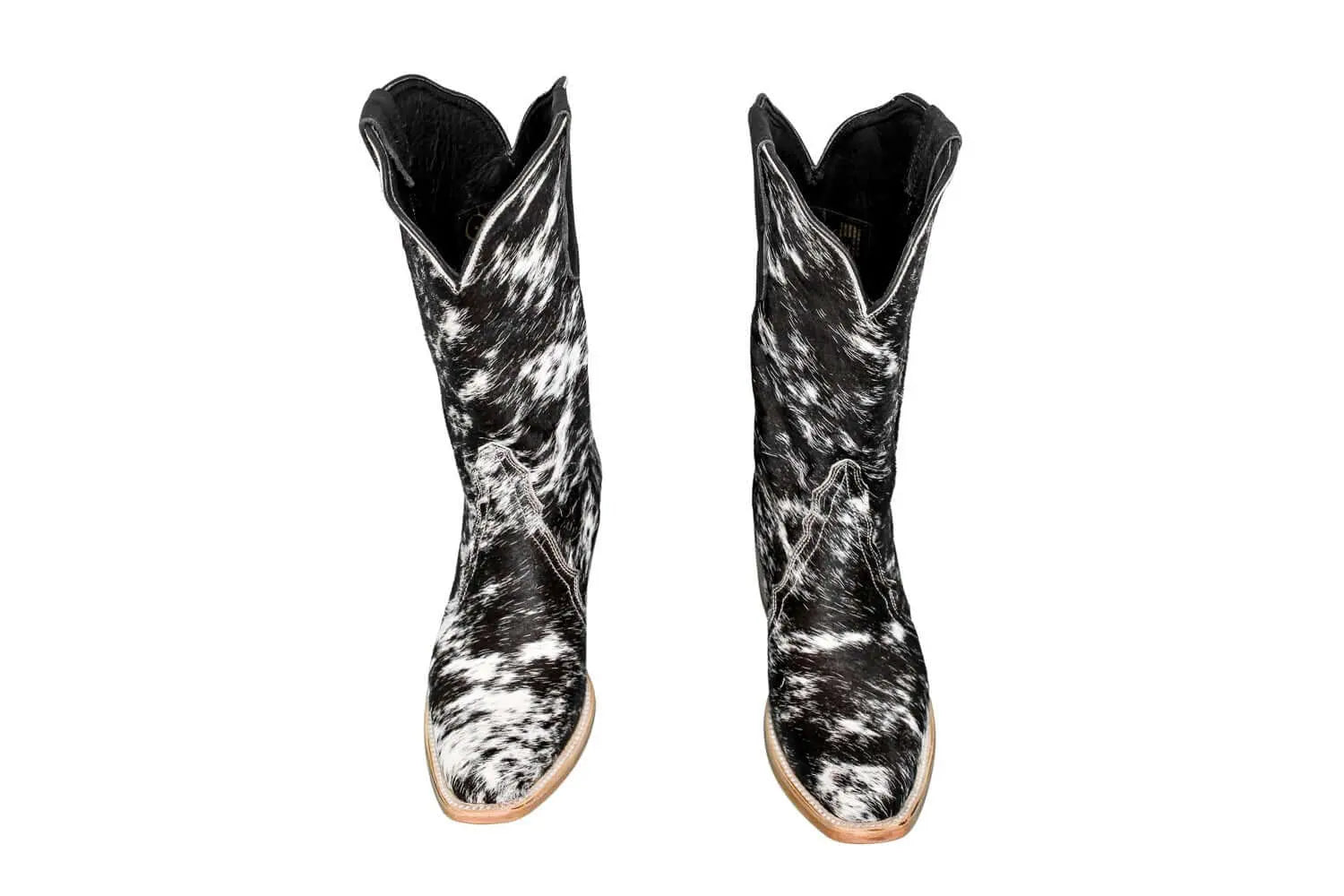 The Carmen Cowhide Boots – Size 6 - Stiefeld Boots