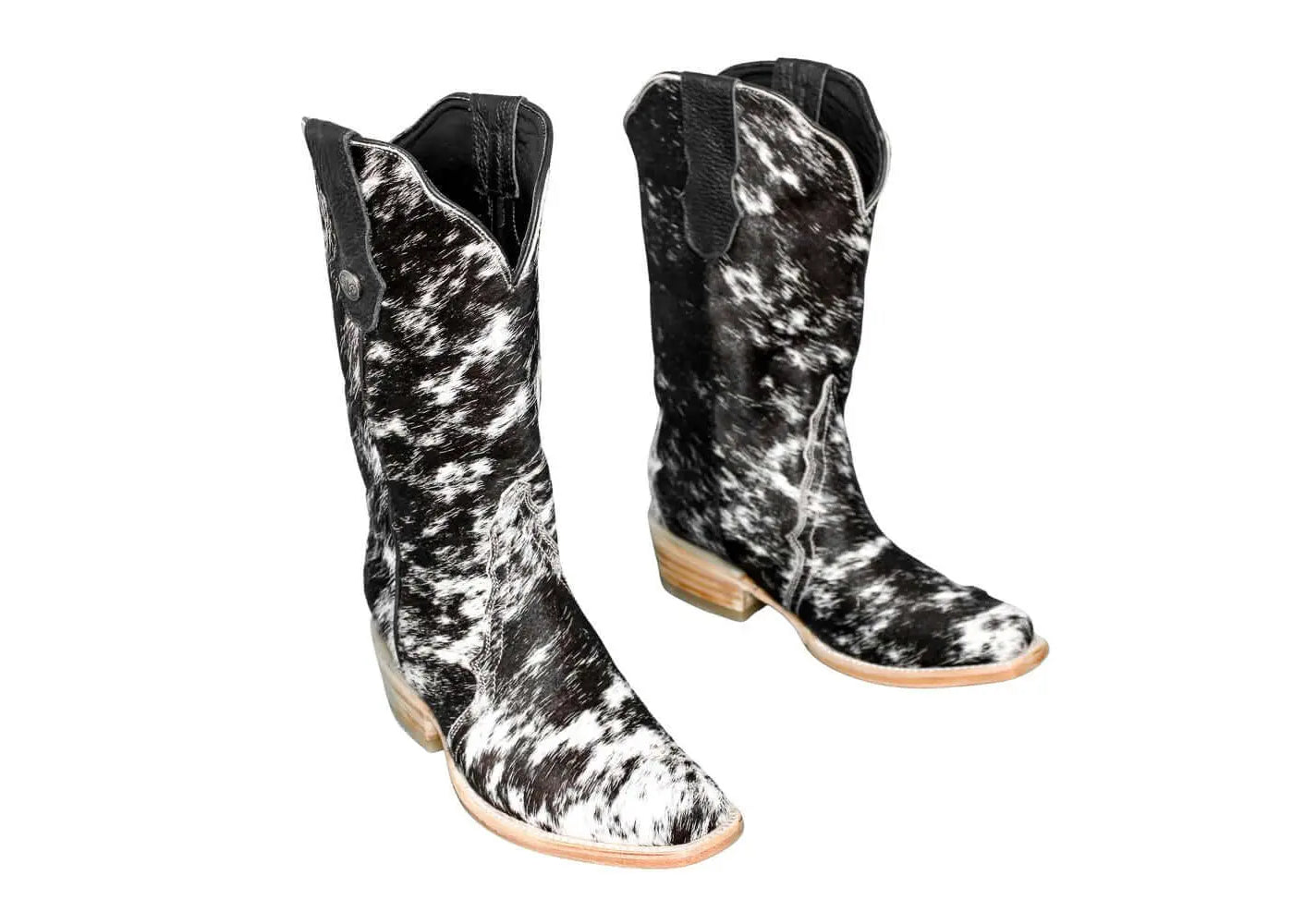 The Carmen Cowhide Boots – Size 6 - Stiefeld Boots