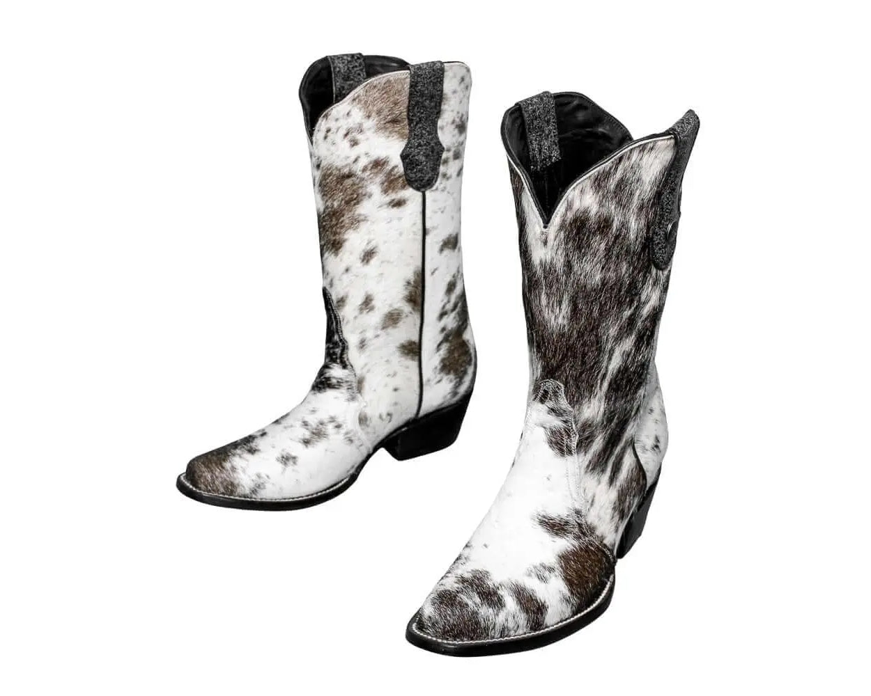 The Carmen Cowhide Boots – Size 7 - Stiefeld Boots
