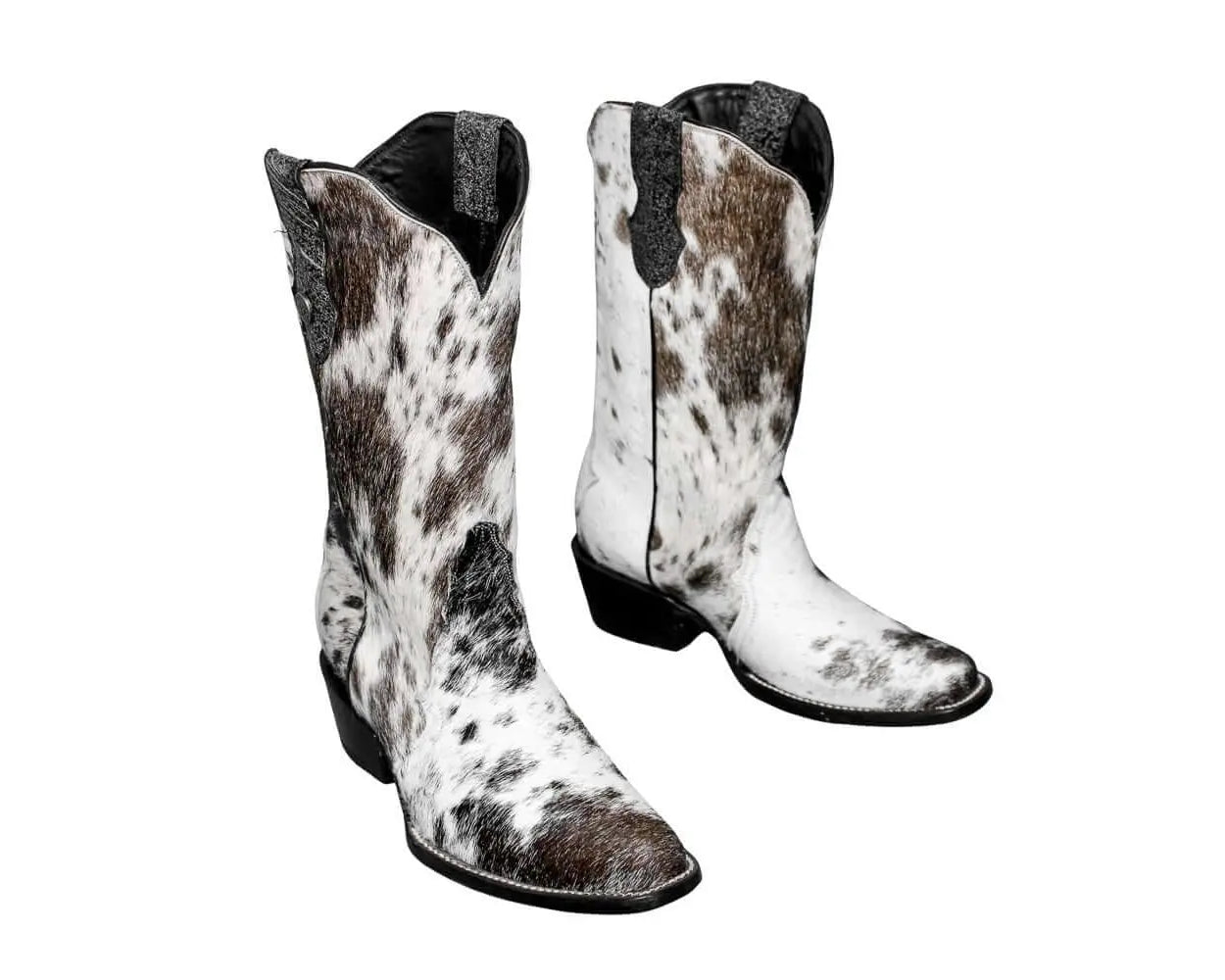 The Carmen Cowhide Boots – Size 7 - Stiefeld Boots